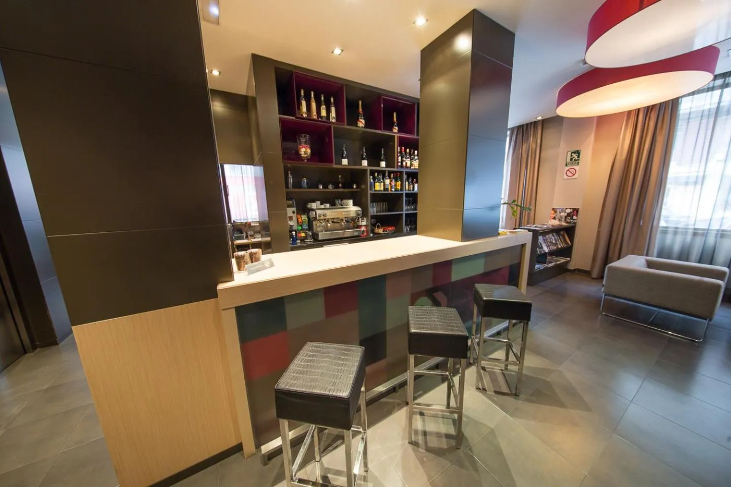 Lounge or bar in Hotel Aroi Ponferrada