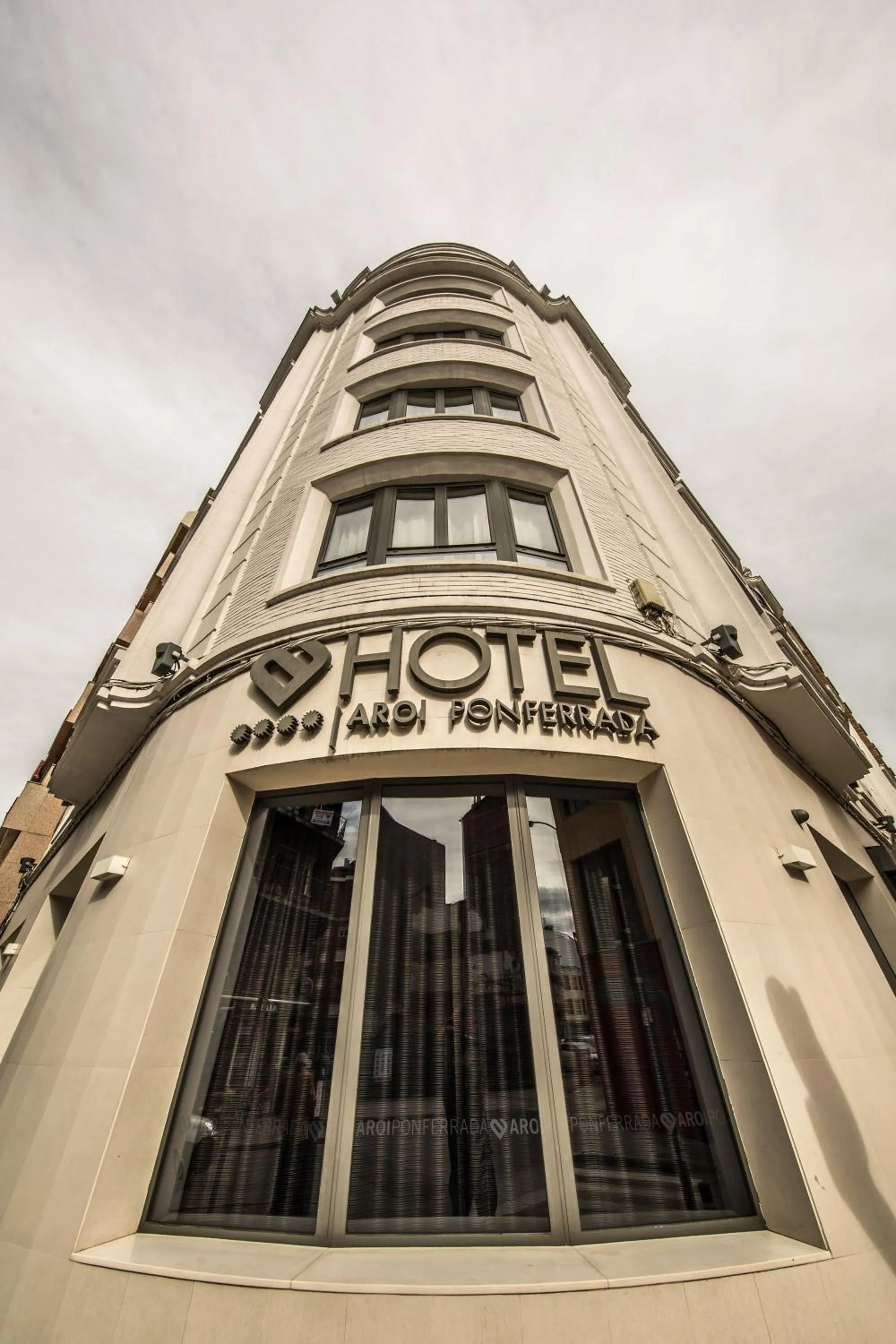 Property building in Hotel Aroi Ponferrada
