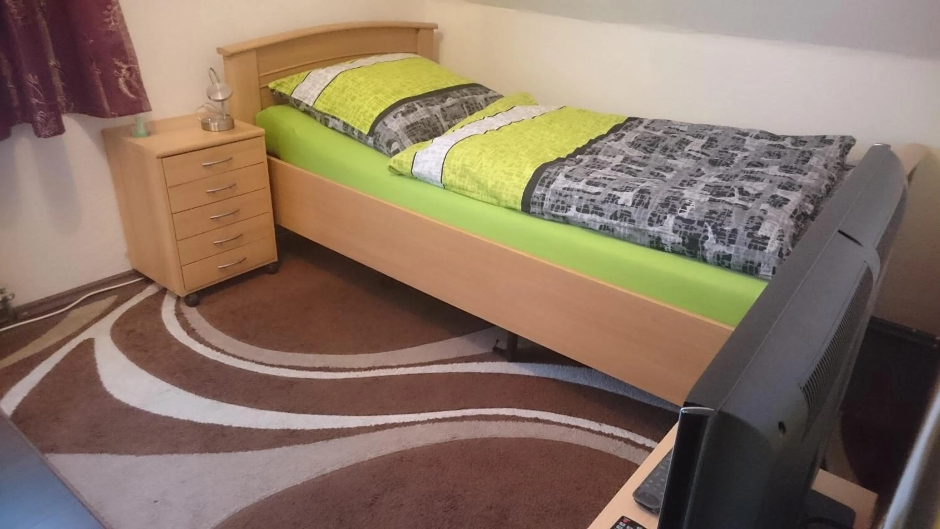 Budget Single Room - single occupancy in Gastzimmer
