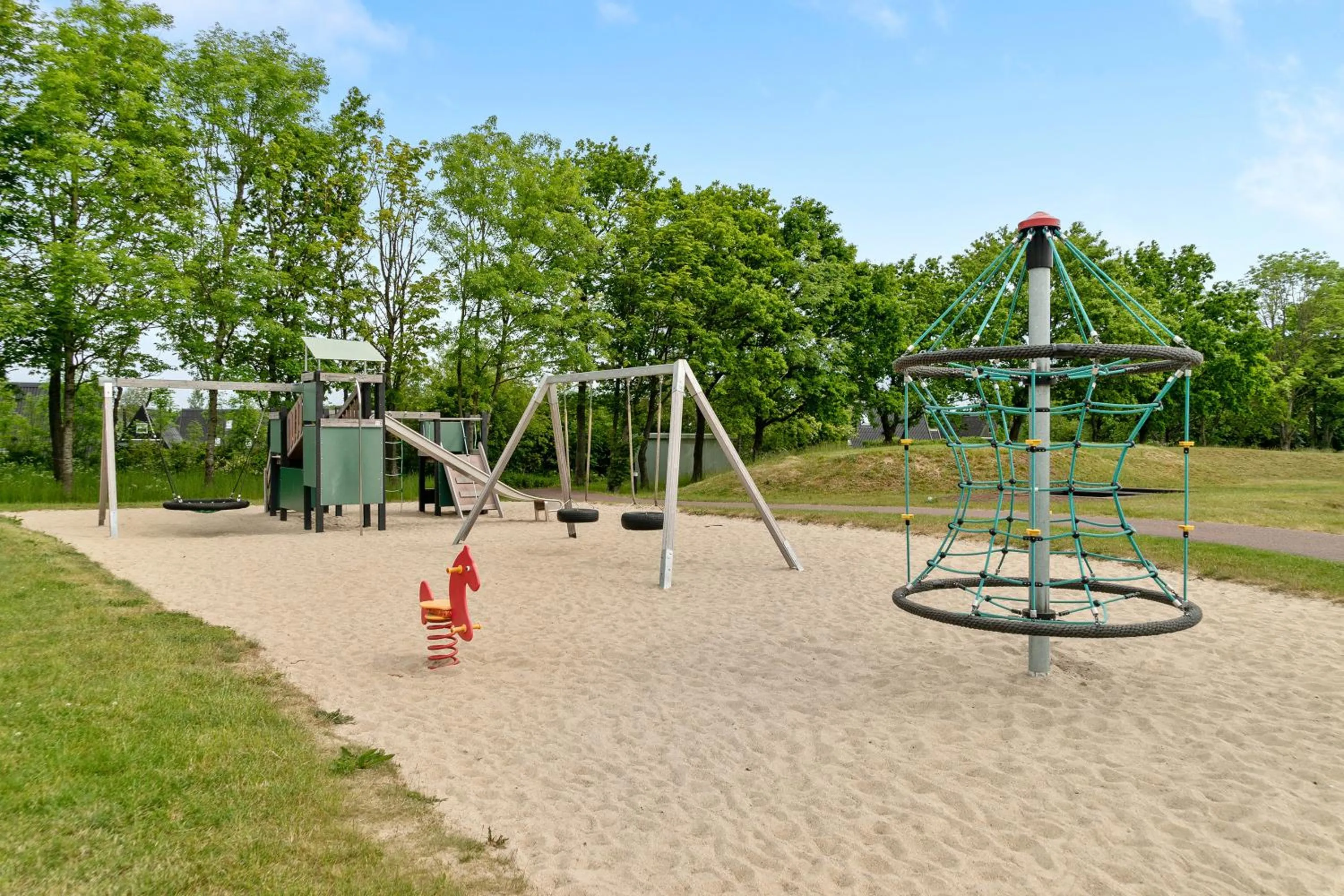 Children play ground in HimmerLand
