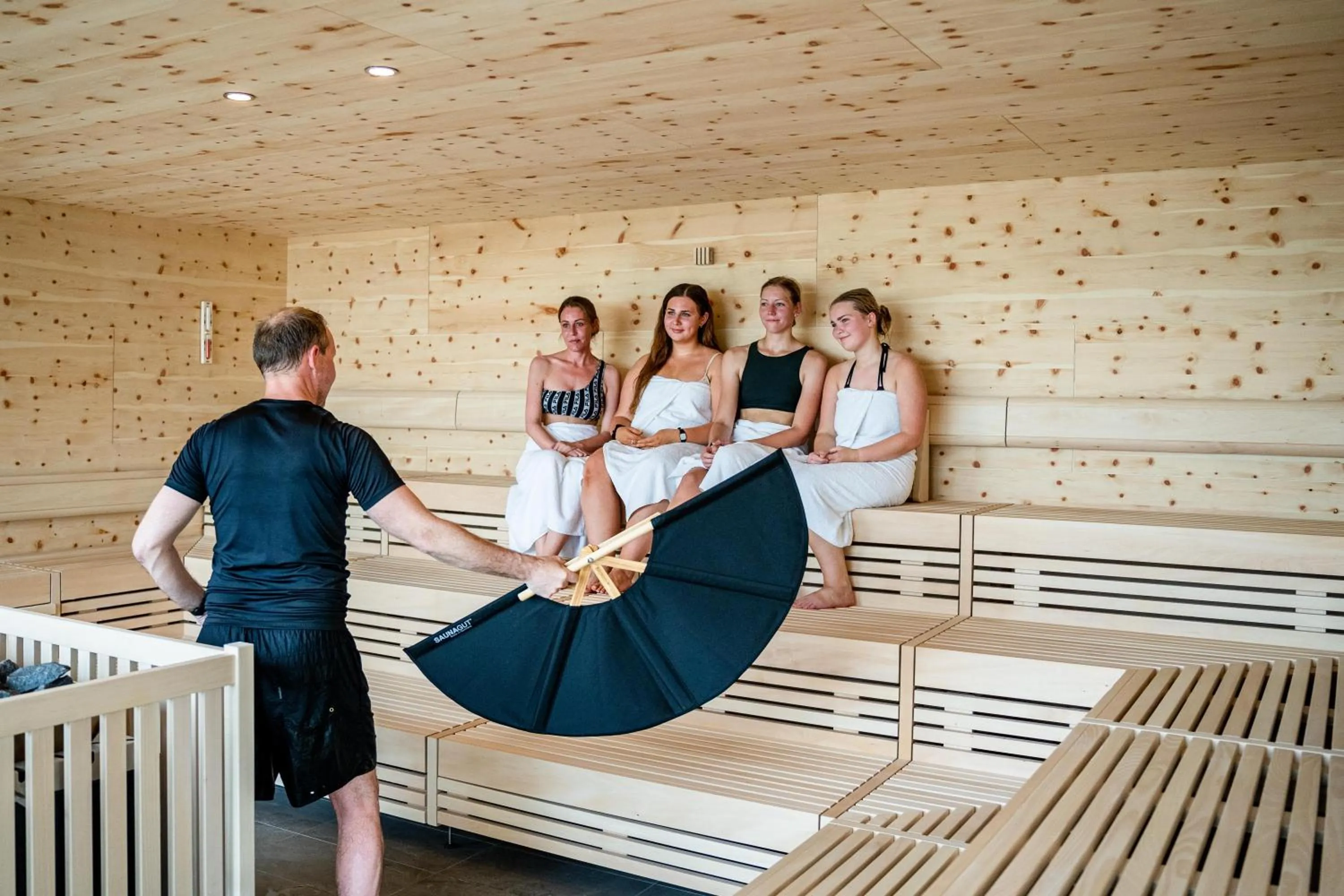 Sauna in HimmerLand