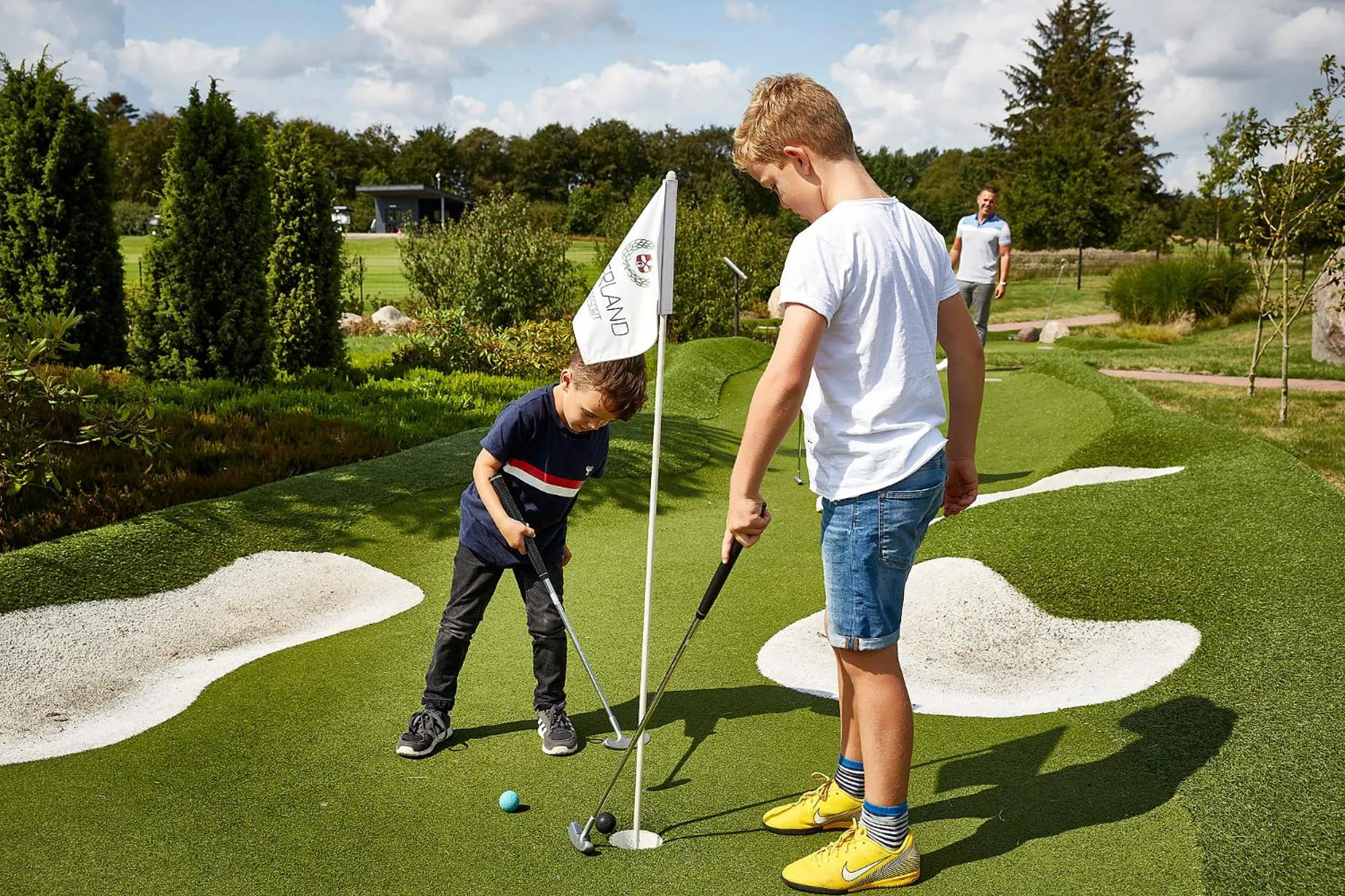 Minigolf in HimmerLand
