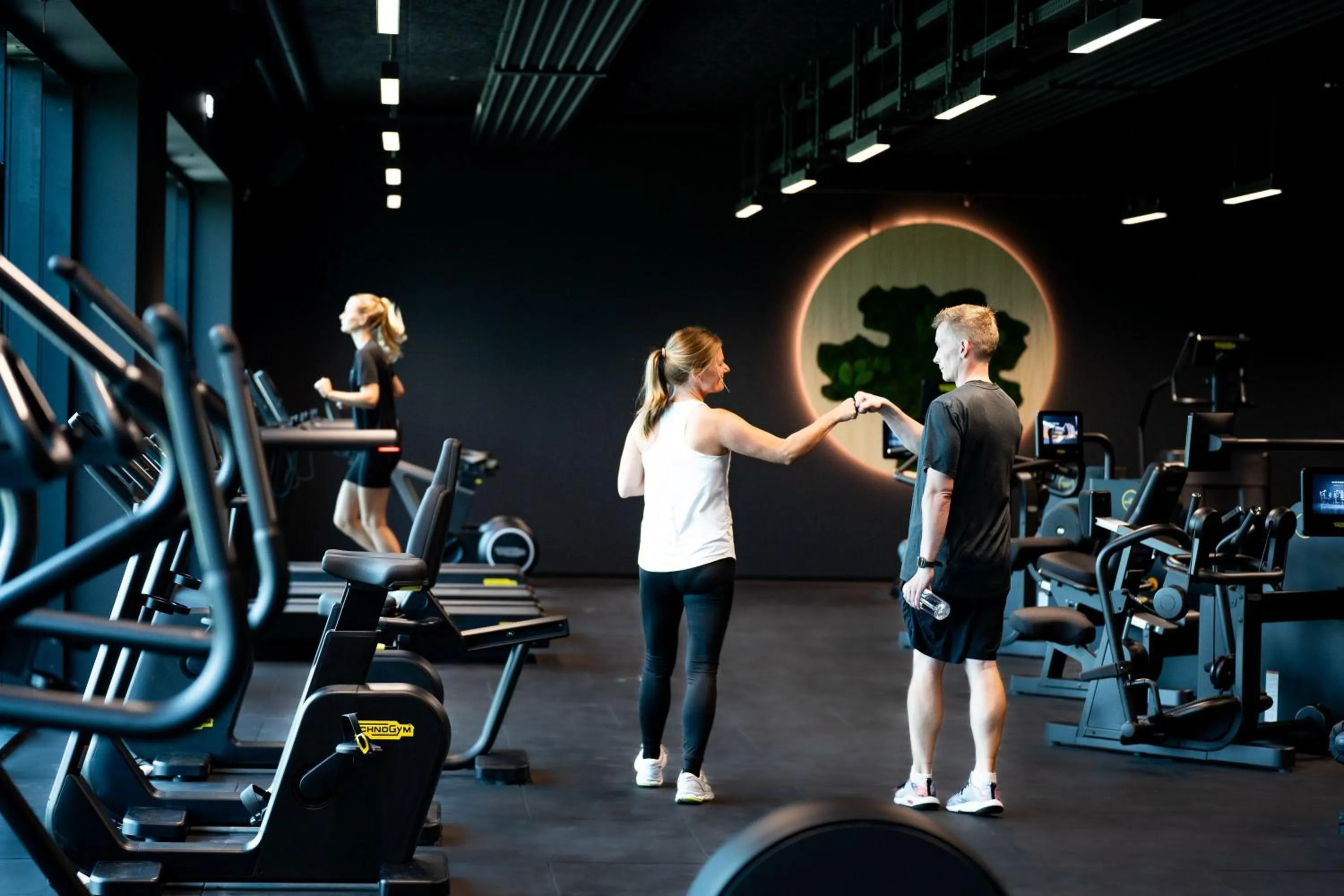Fitness centre/facilities in HimmerLand