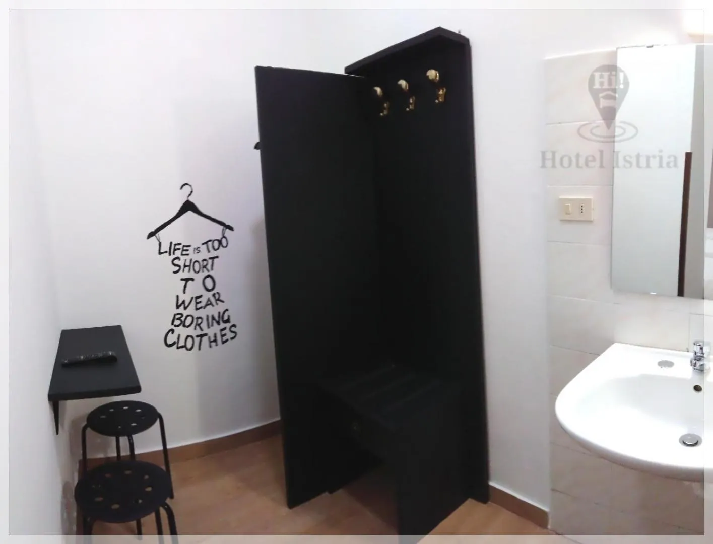 Photo of the whole room in Hotel Istria