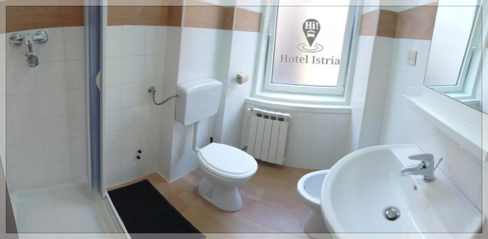 Bathroom in Hotel Istria