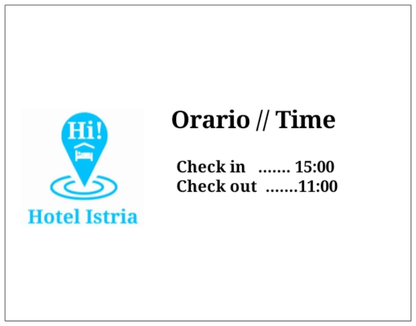 Hotel Istria