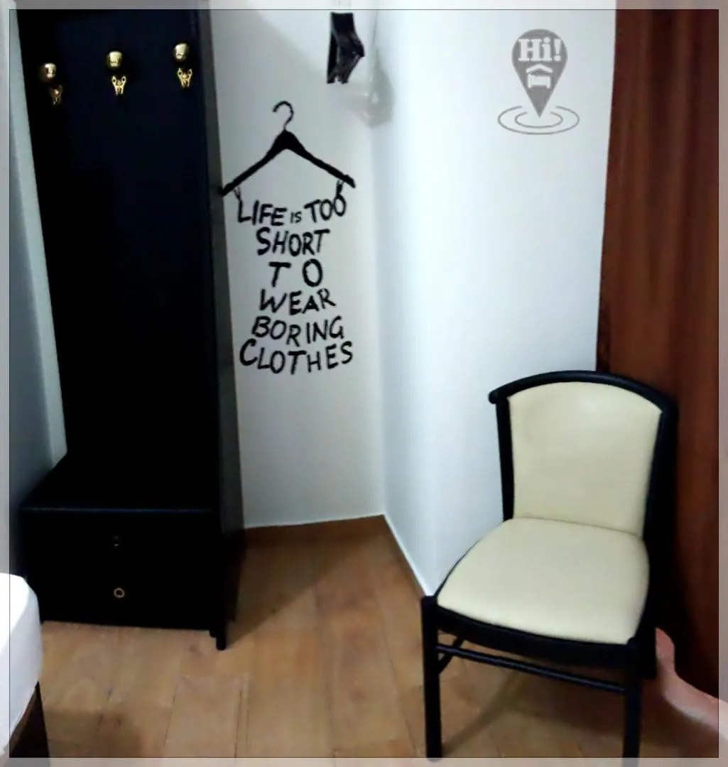 Decorative detail in Hotel Istria