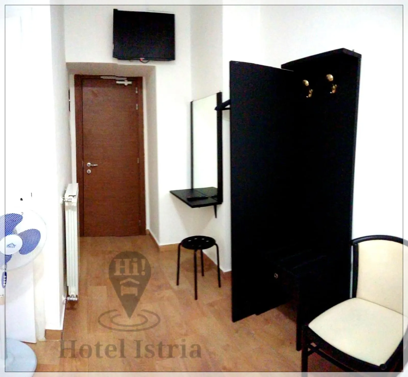 Seating area in Hotel Istria