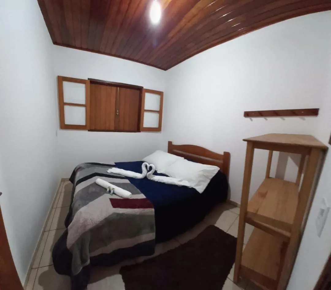 Bed in Chalés e suítes lima
