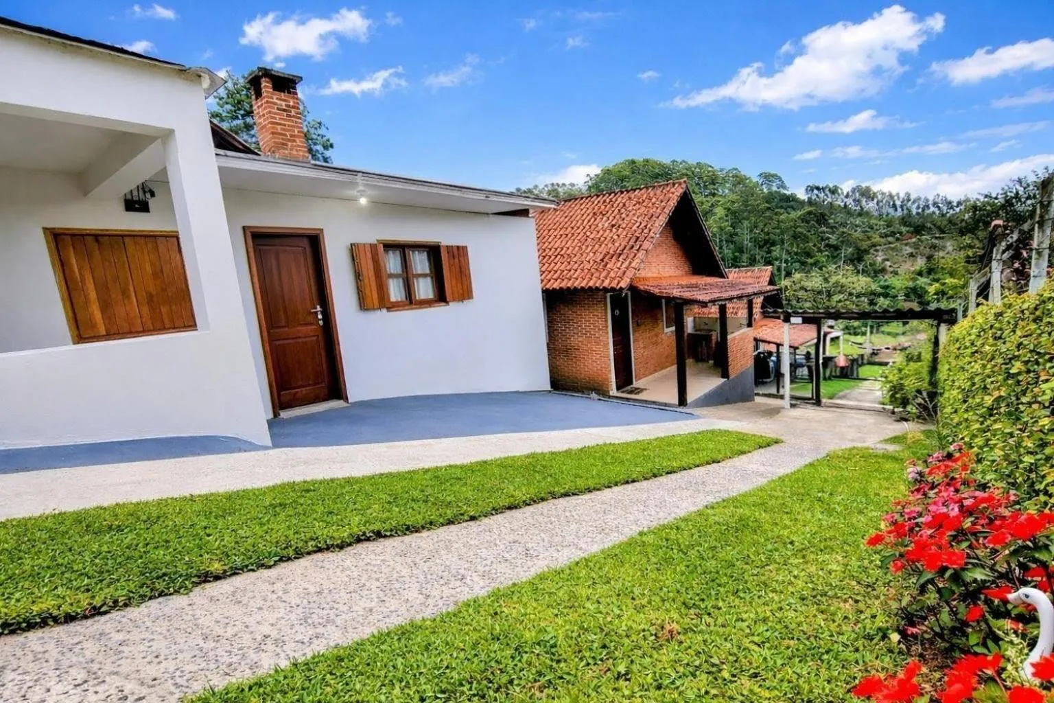 Chalés e suítes lima