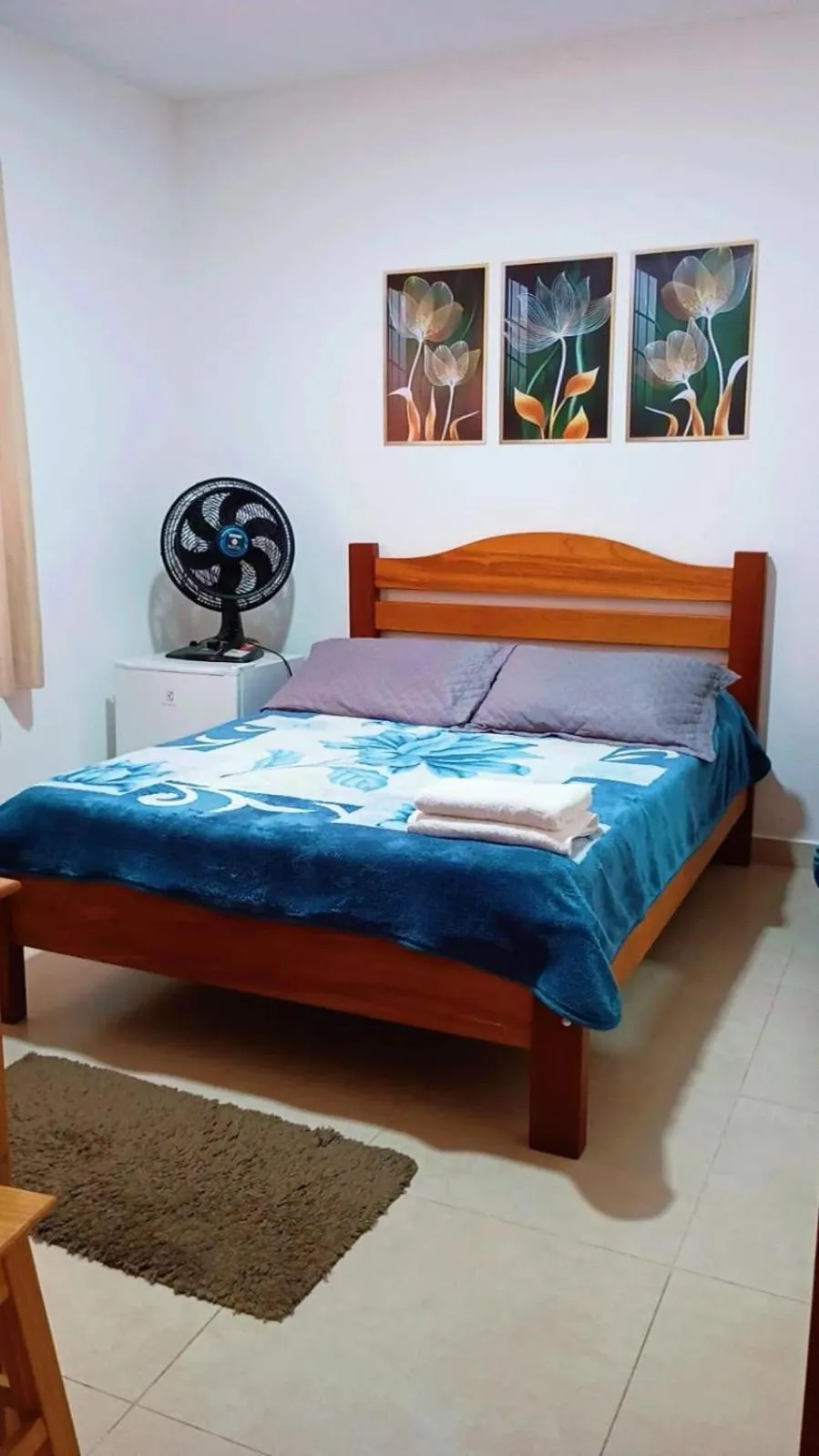 Bed in Chalés e suítes lima