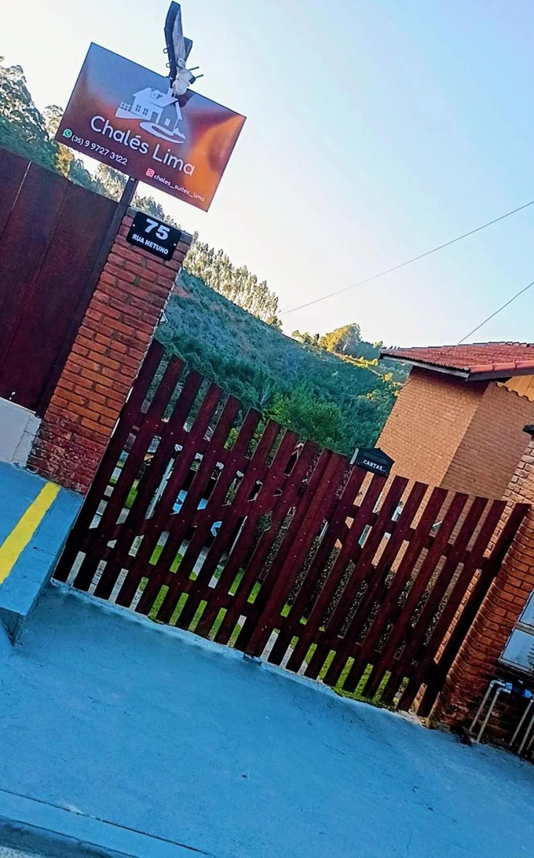Chalés e suítes lima