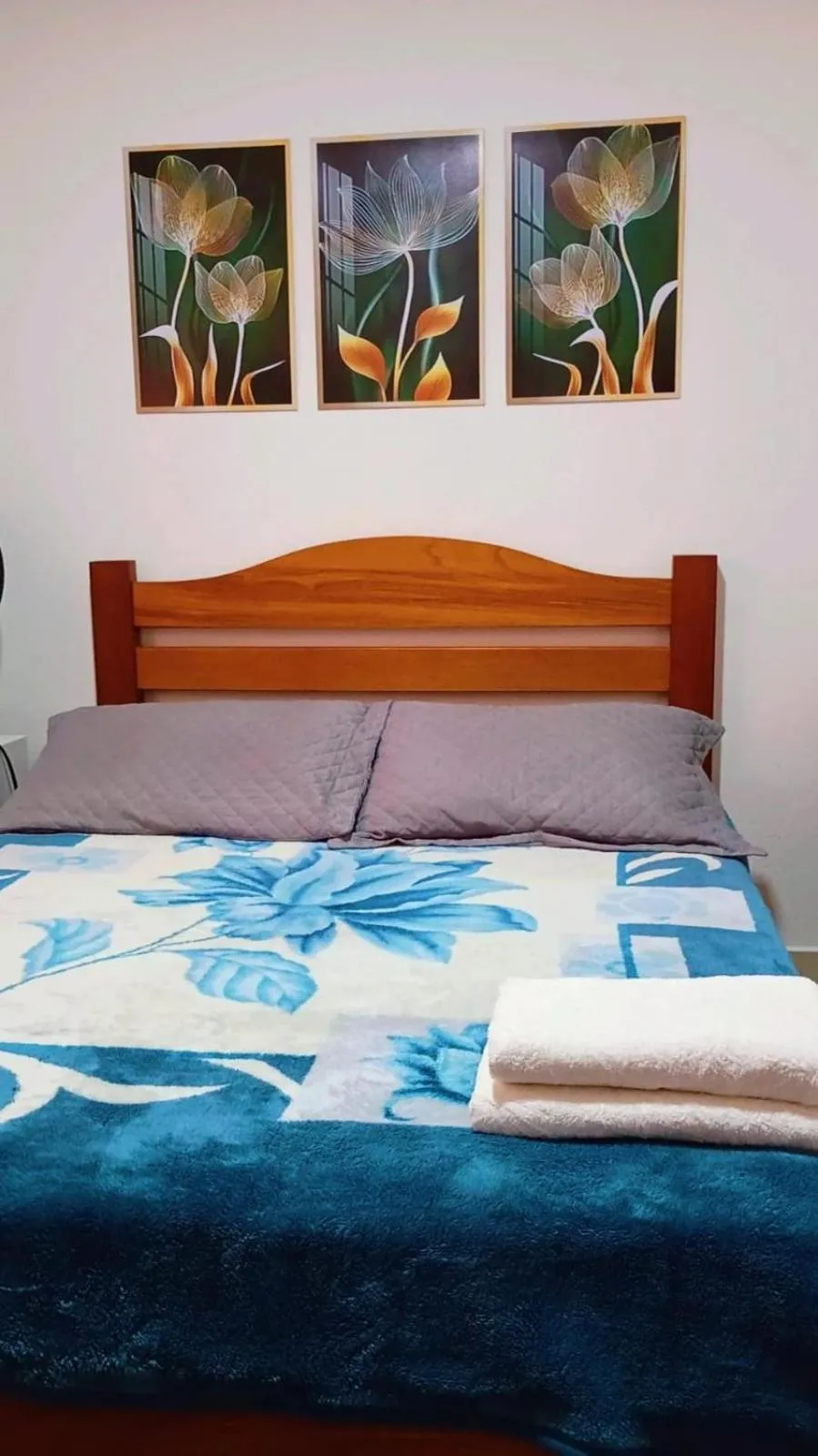 Bed in Chalés e suítes lima