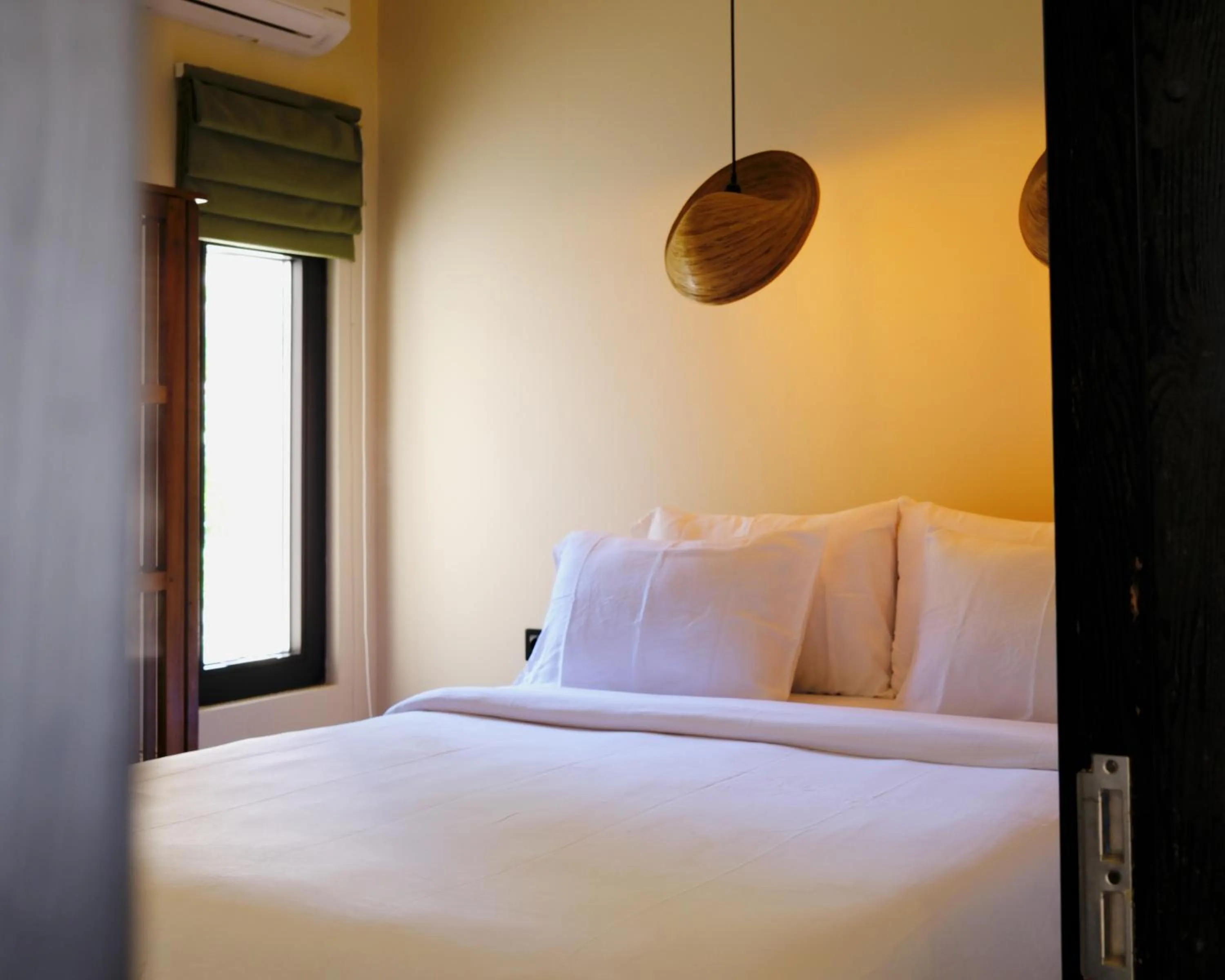 Bed in Casa Narrow Villa