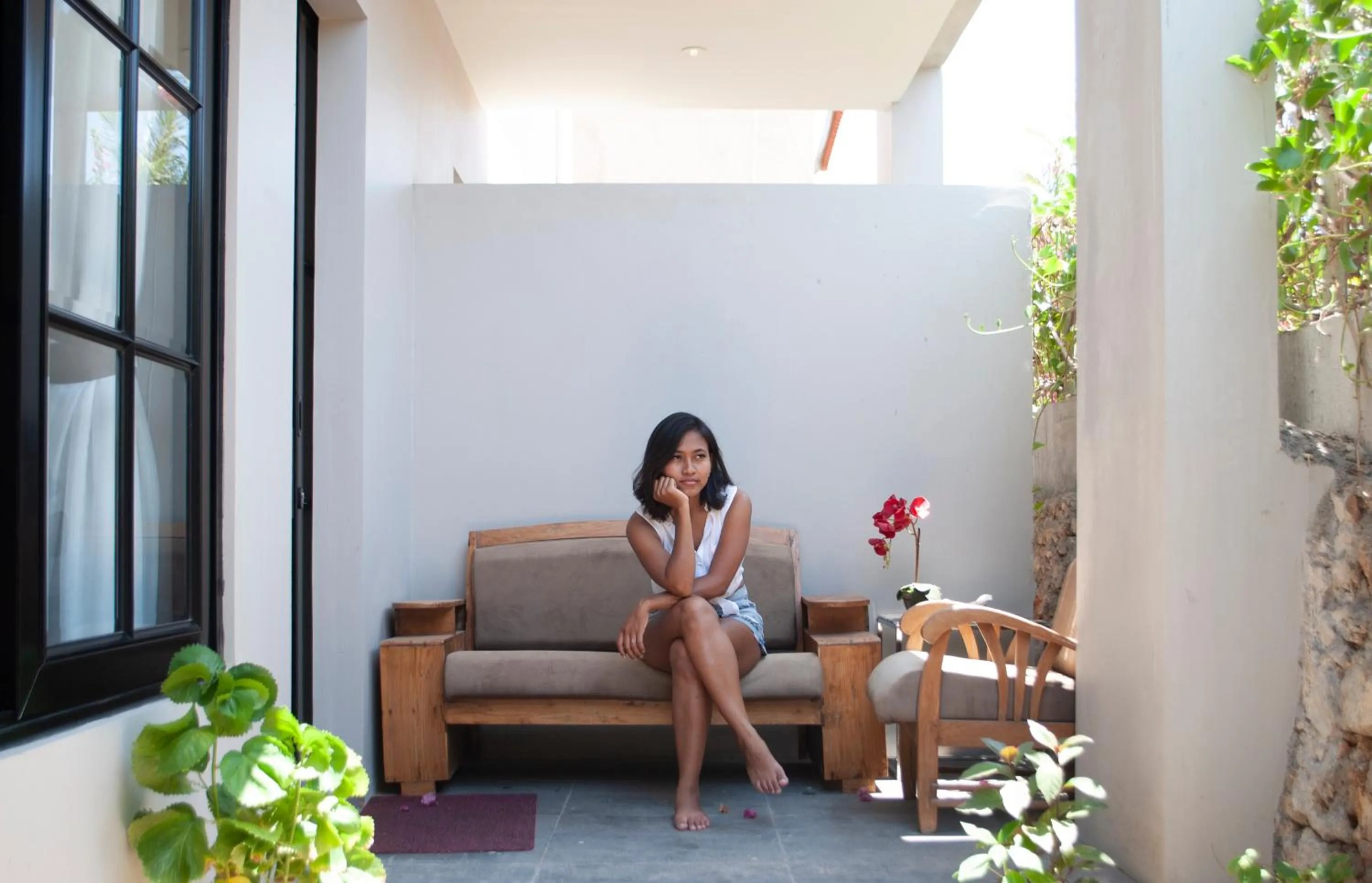 Patio in Casa Narrow Villa