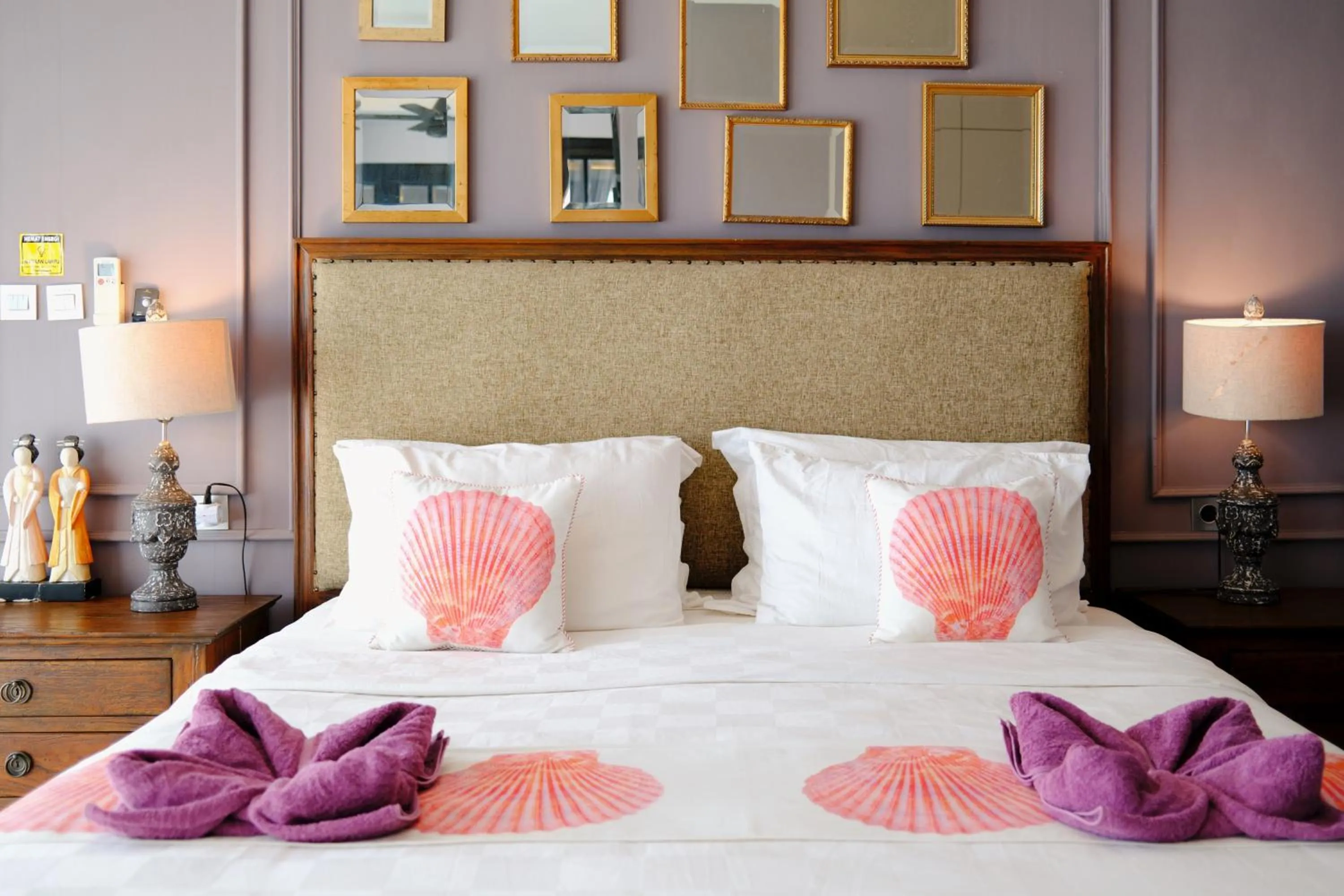 Bed in Casa Narrow Villa