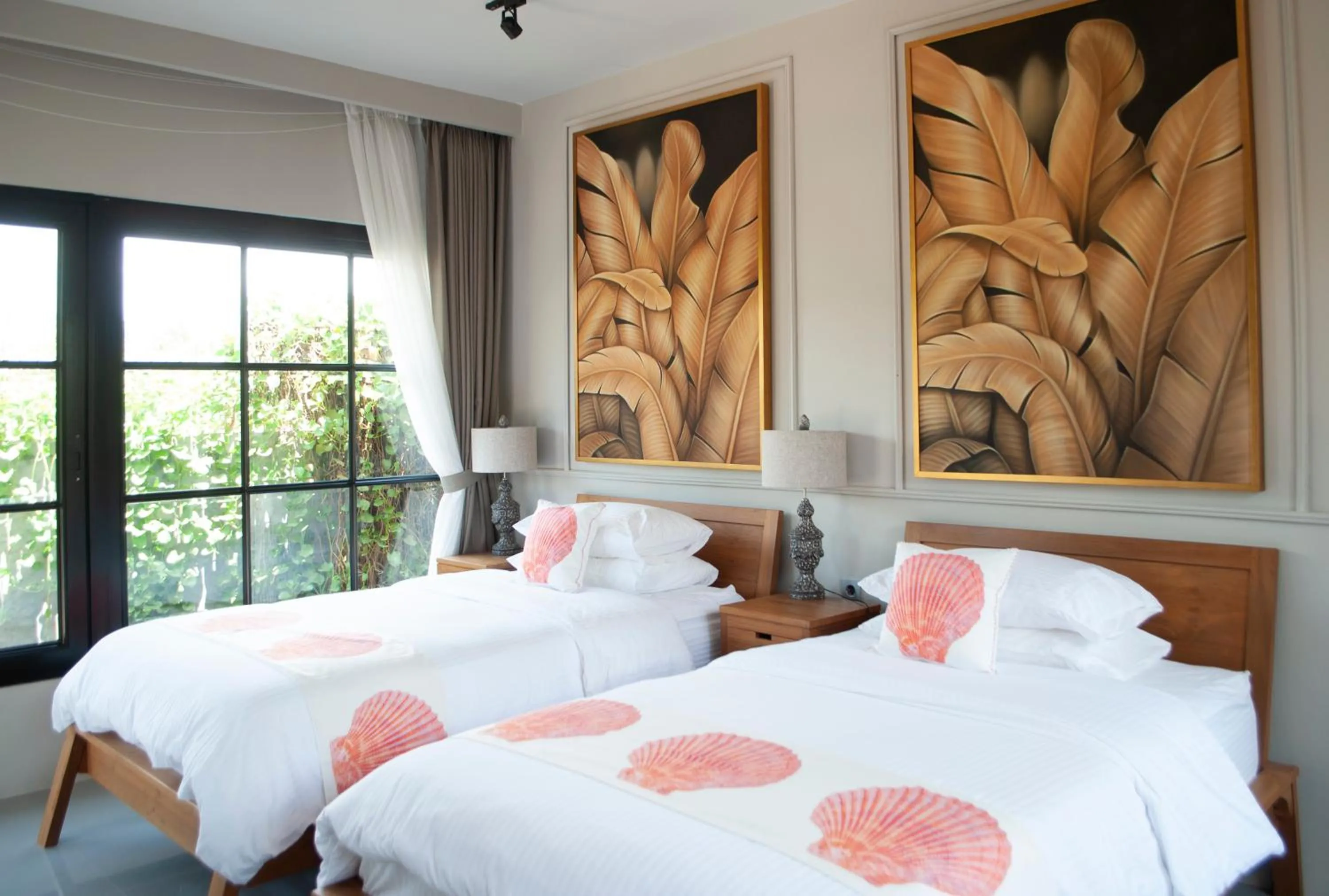 Bedroom, Bed in Casa Narrow Villa