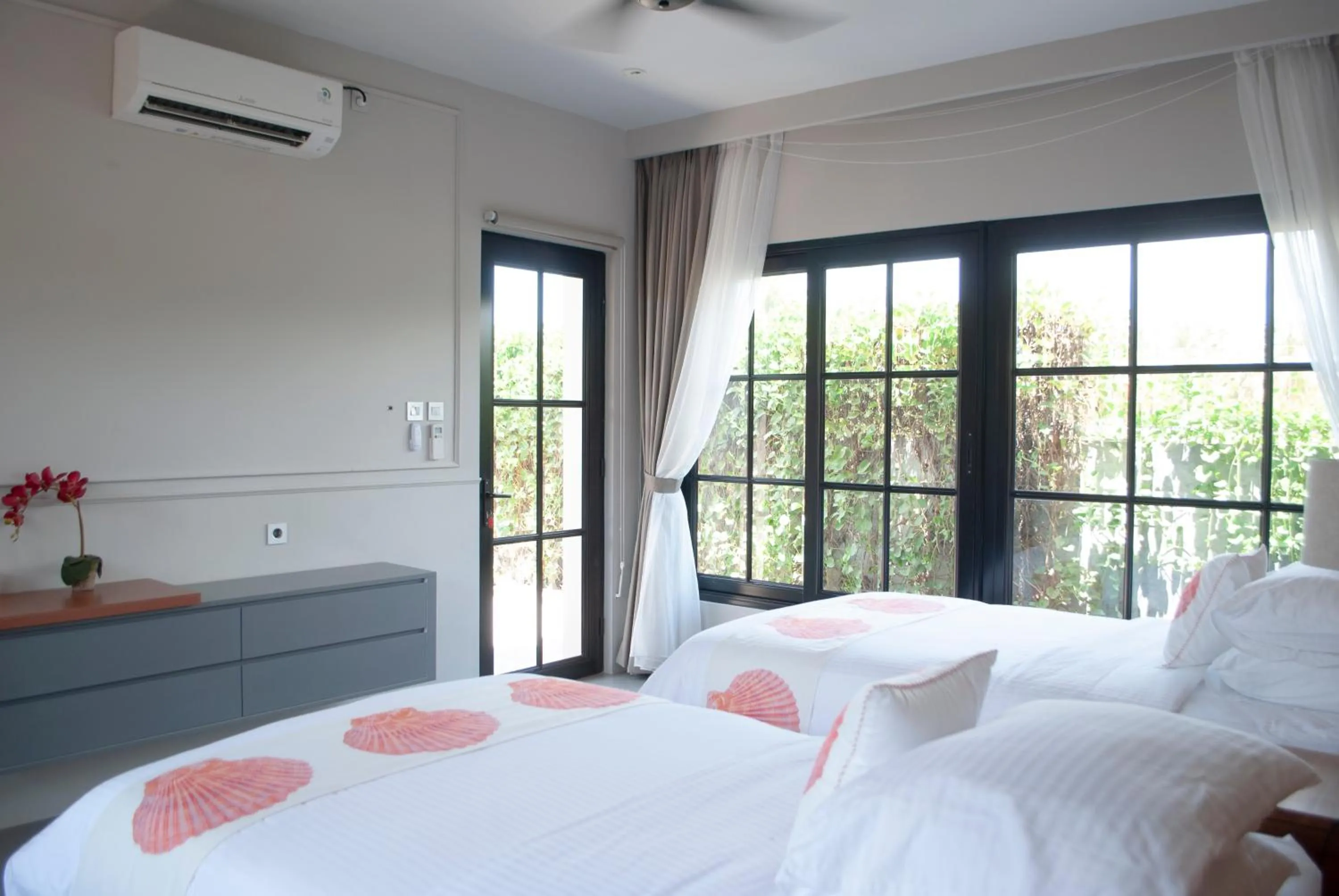 Bed in Casa Narrow Villa