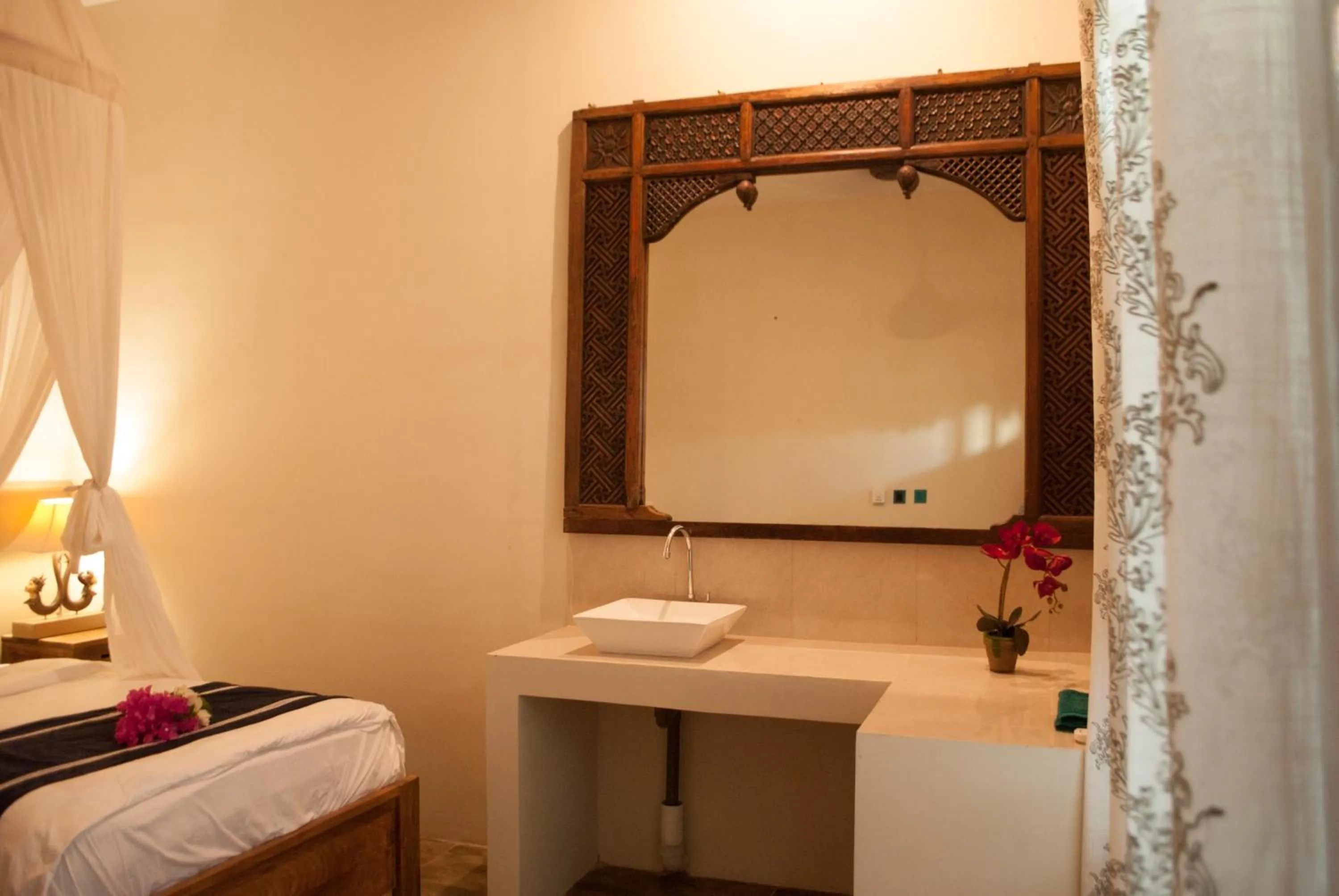 Bedroom, Bed in Casa Narrow Villa