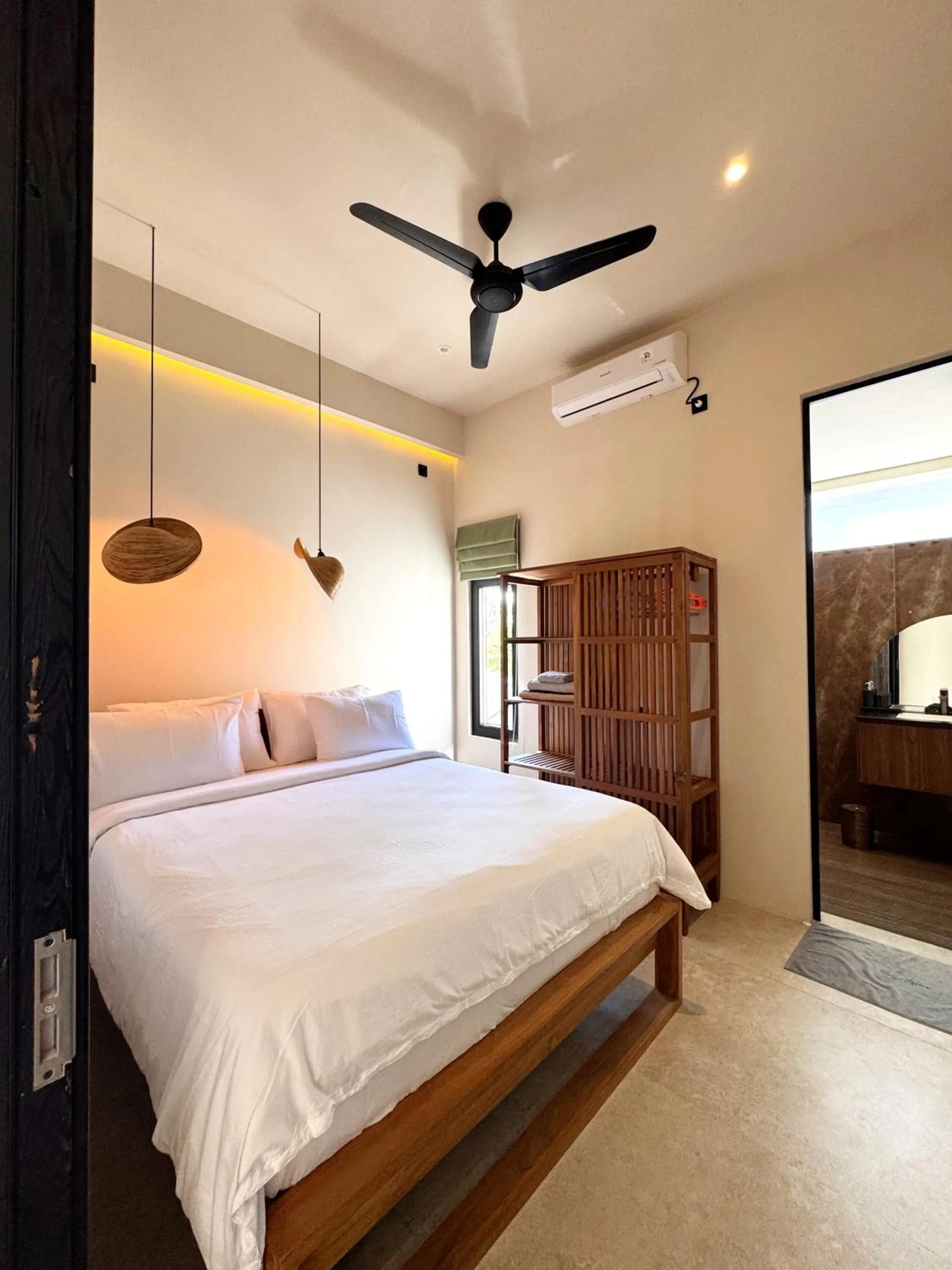 Bed in Casa Narrow Villa