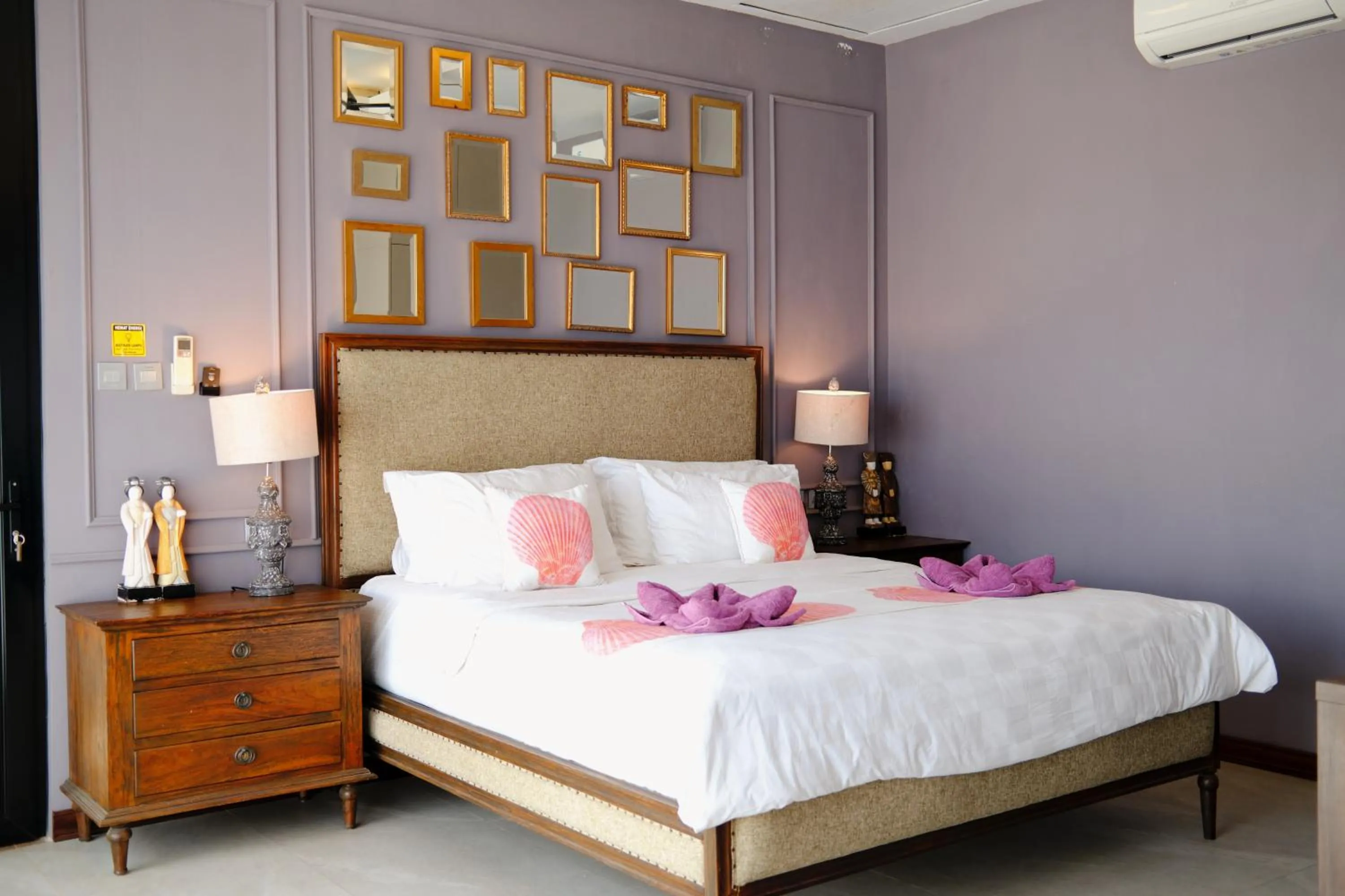 Bed in Casa Narrow Villa