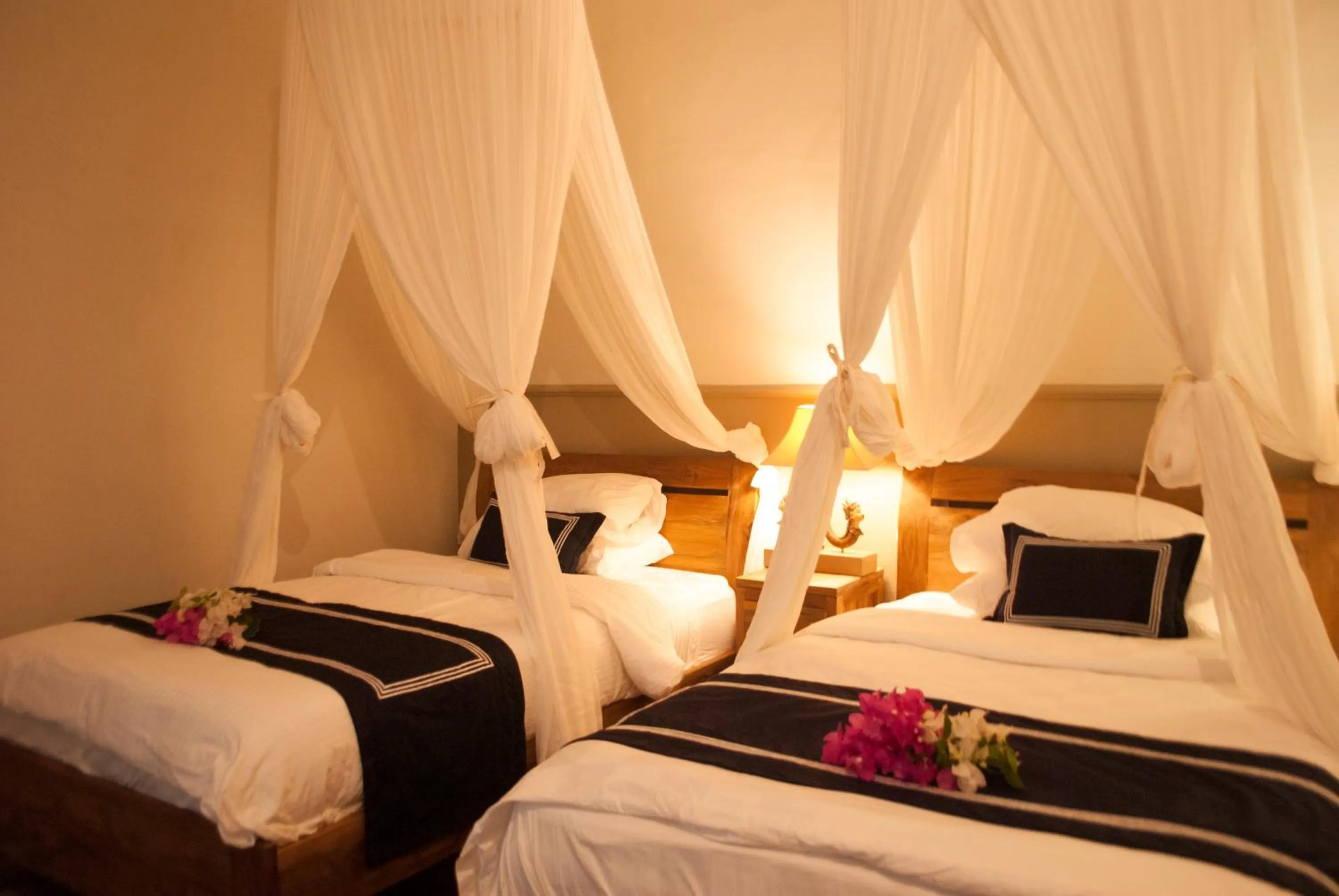 Bedroom, Bed in Casa Narrow Villa