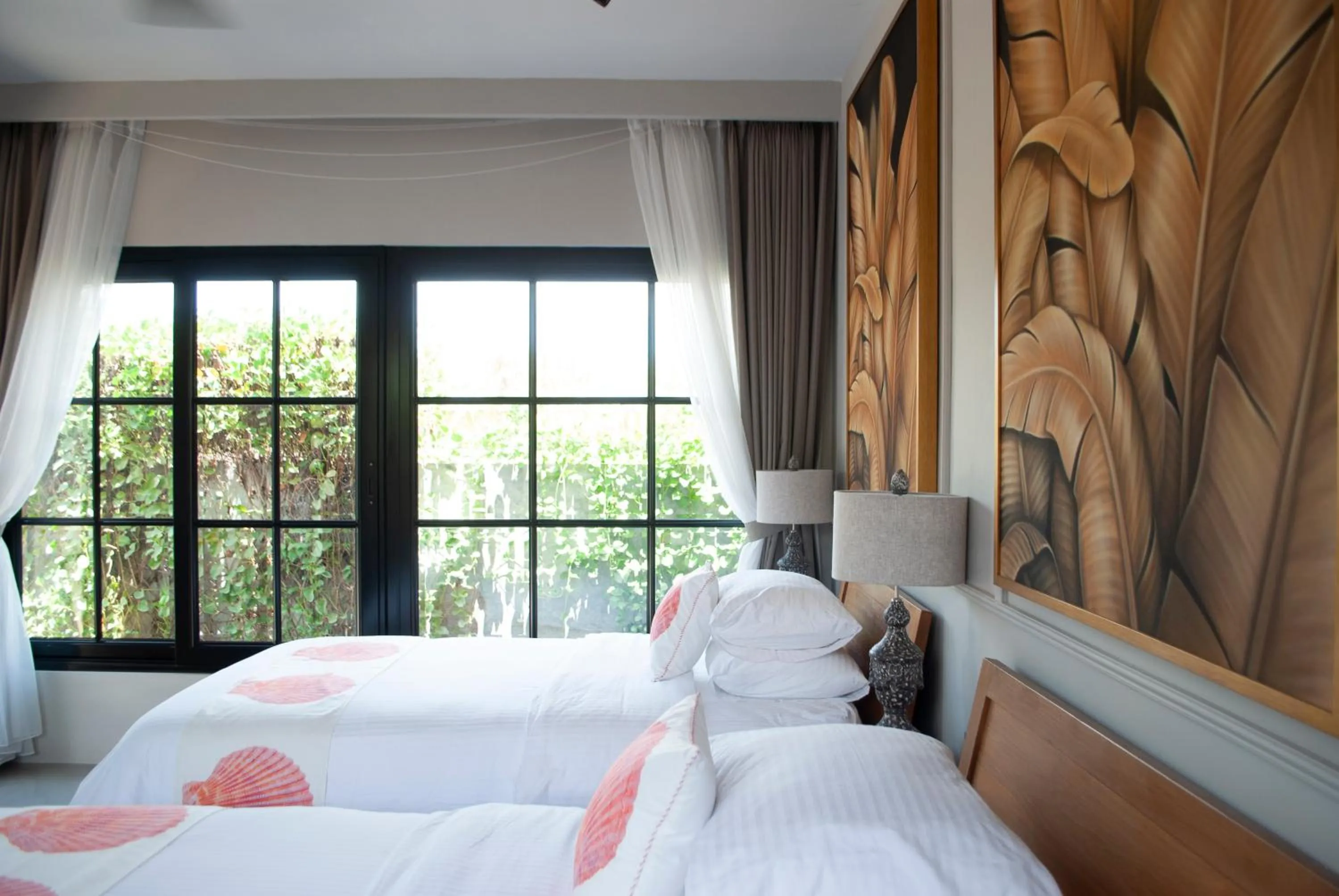 Bed in Casa Narrow Villa