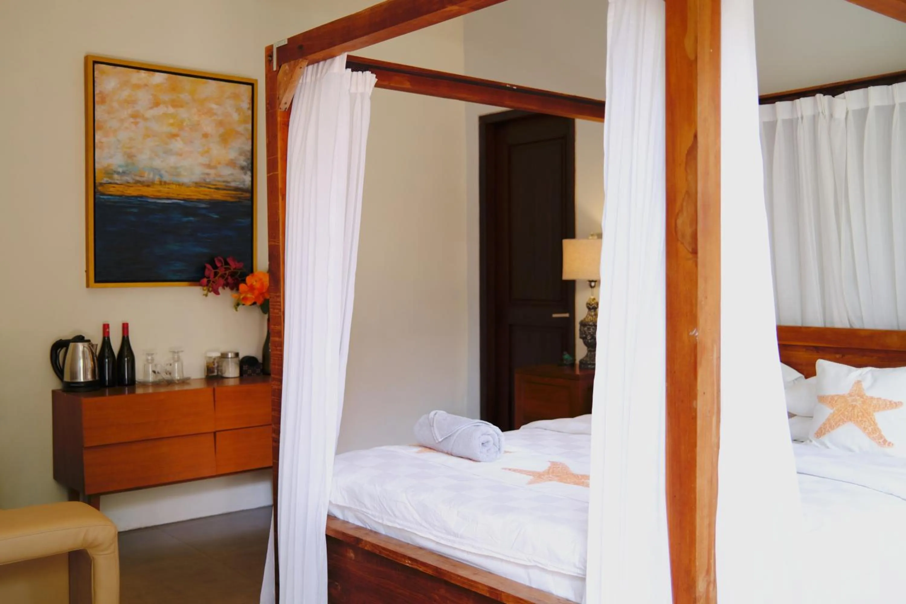 Bed in Casa Narrow Villa