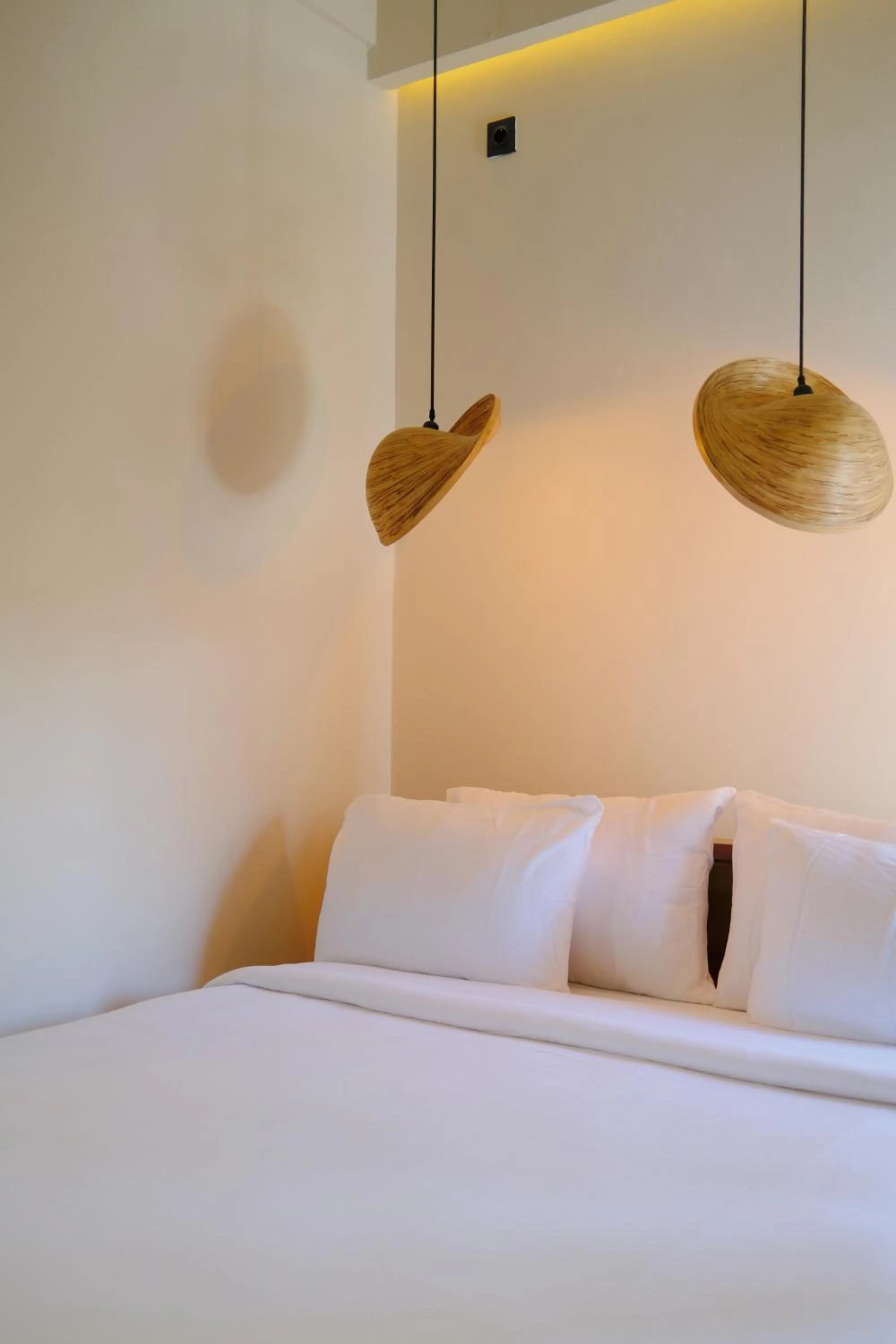 Bed in Casa Narrow Villa