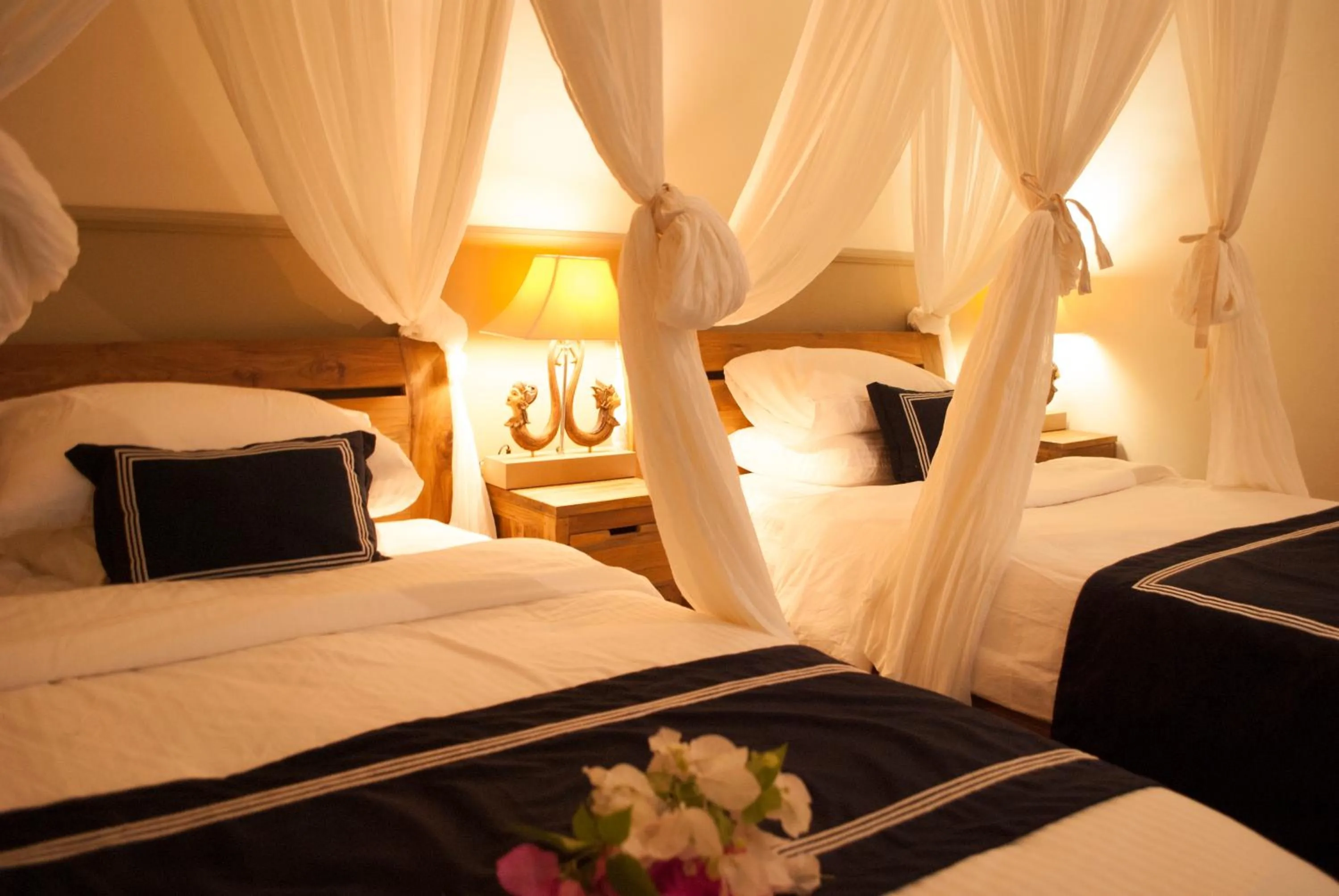 Bed in Casa Narrow Villa