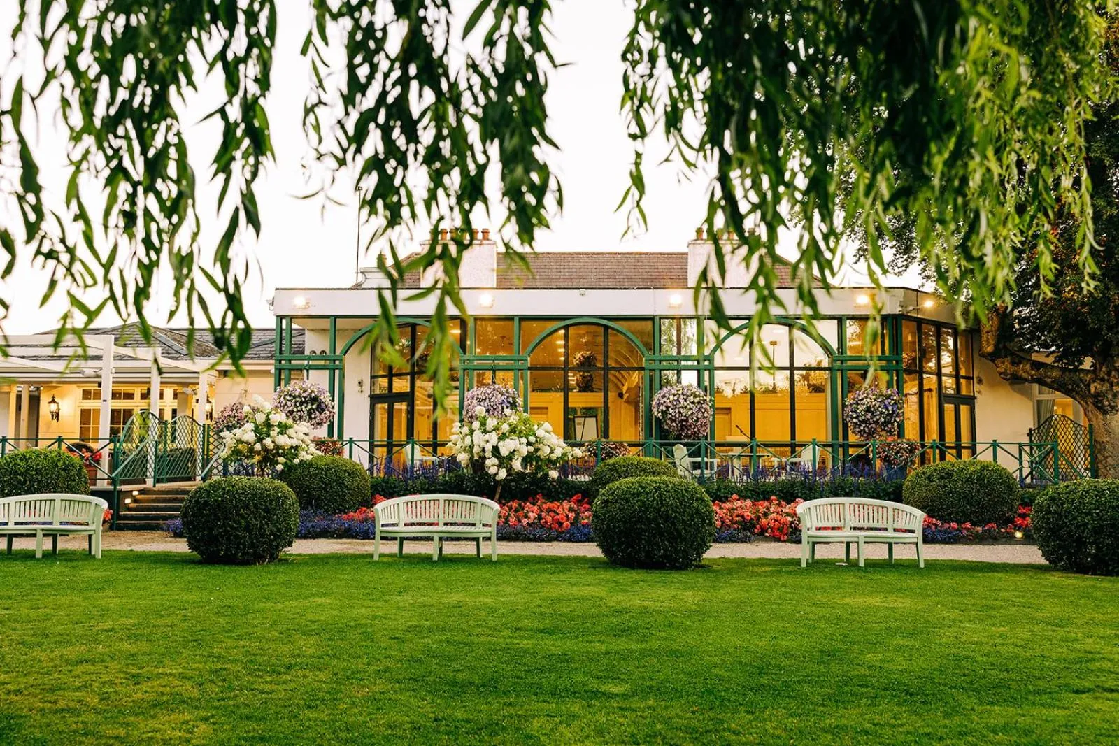 Property building in The Keadeen Hotel