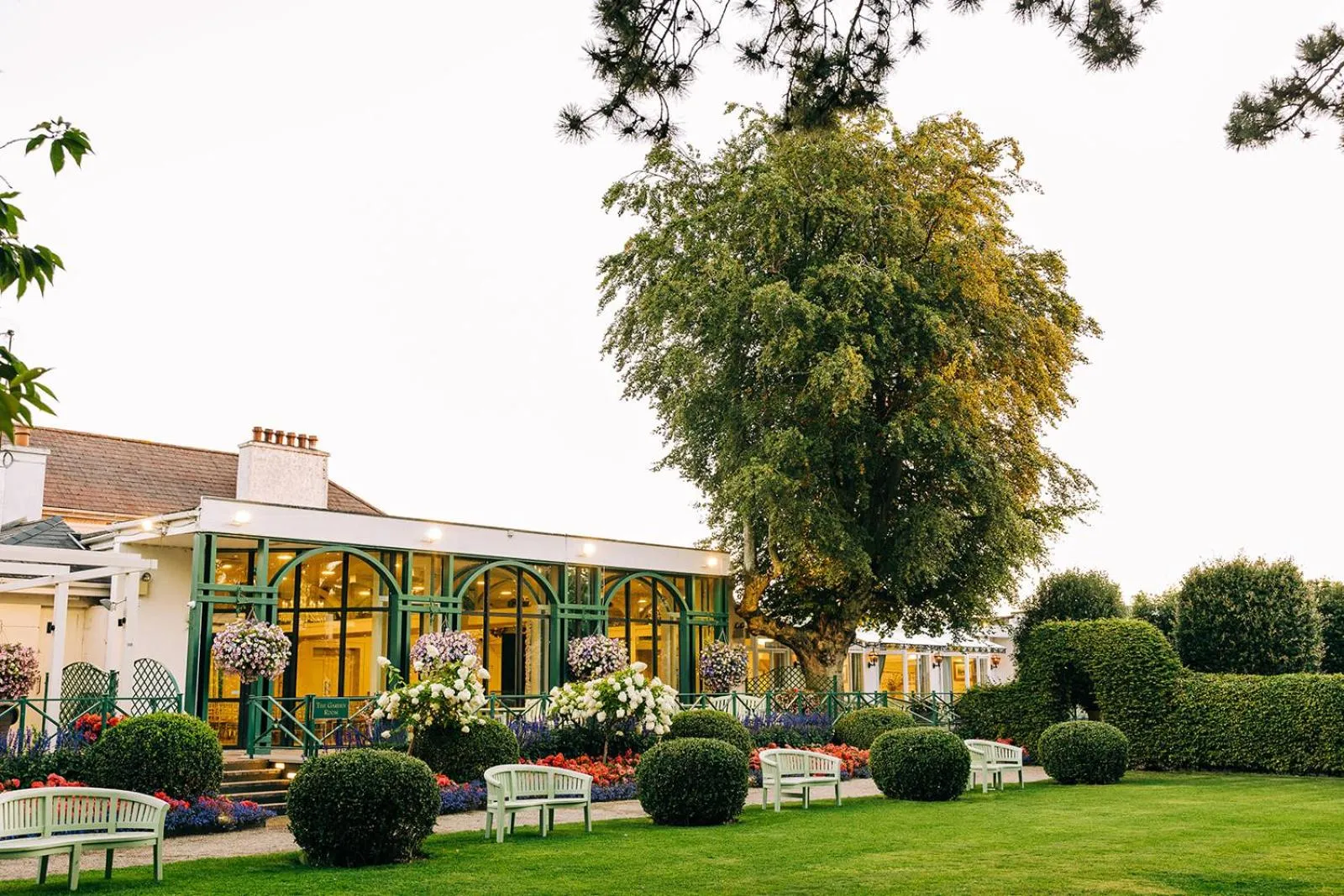 Property building in The Keadeen Hotel