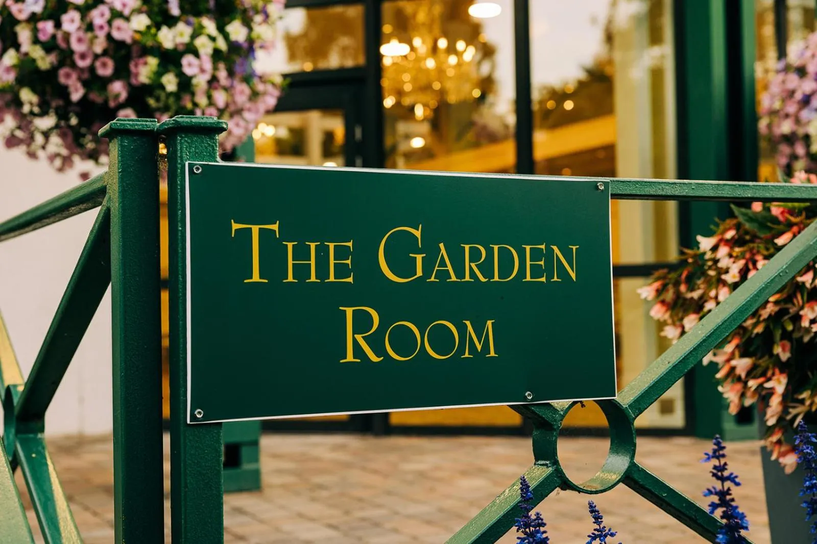 Garden in The Keadeen Hotel