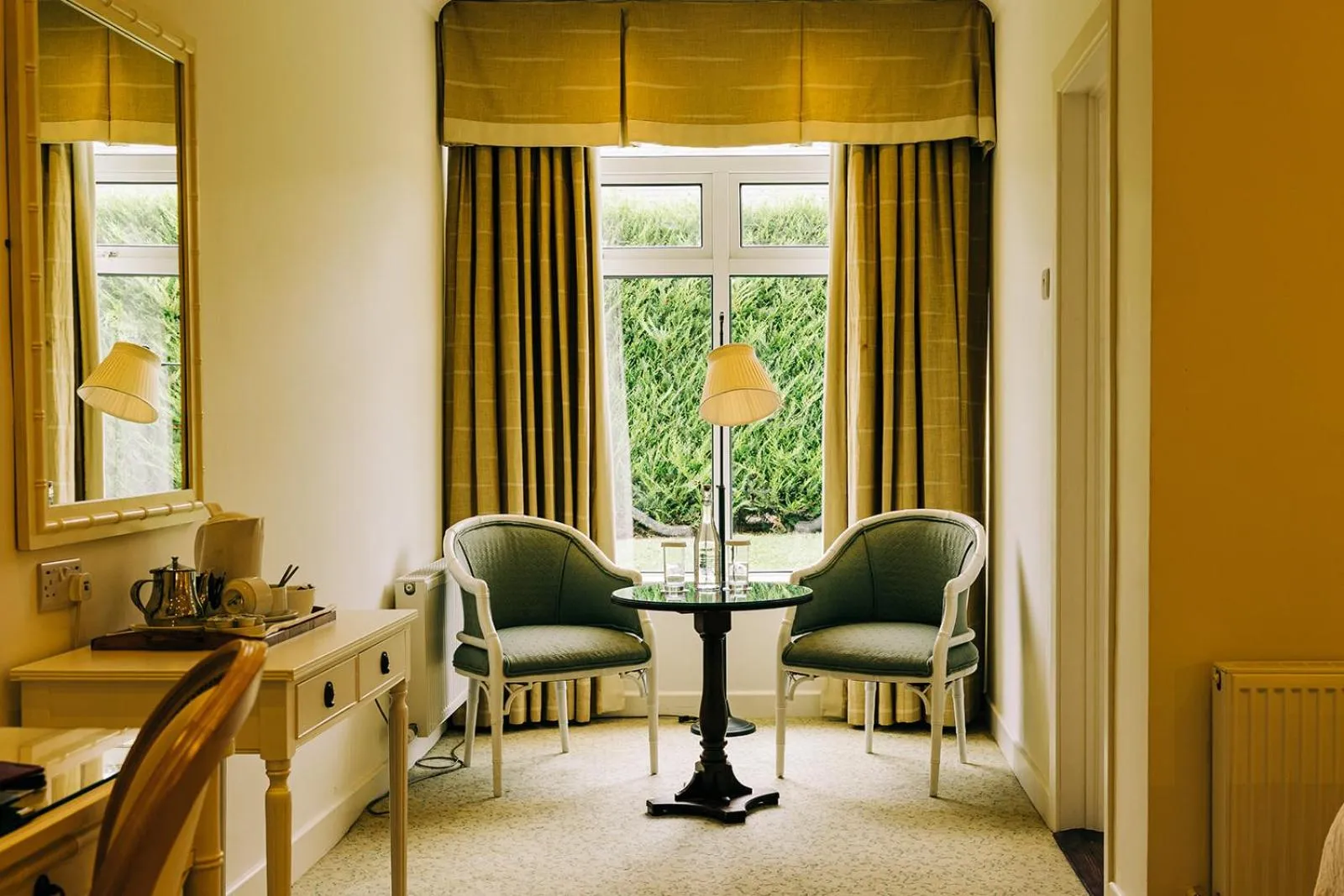 Seating area in The Keadeen Hotel