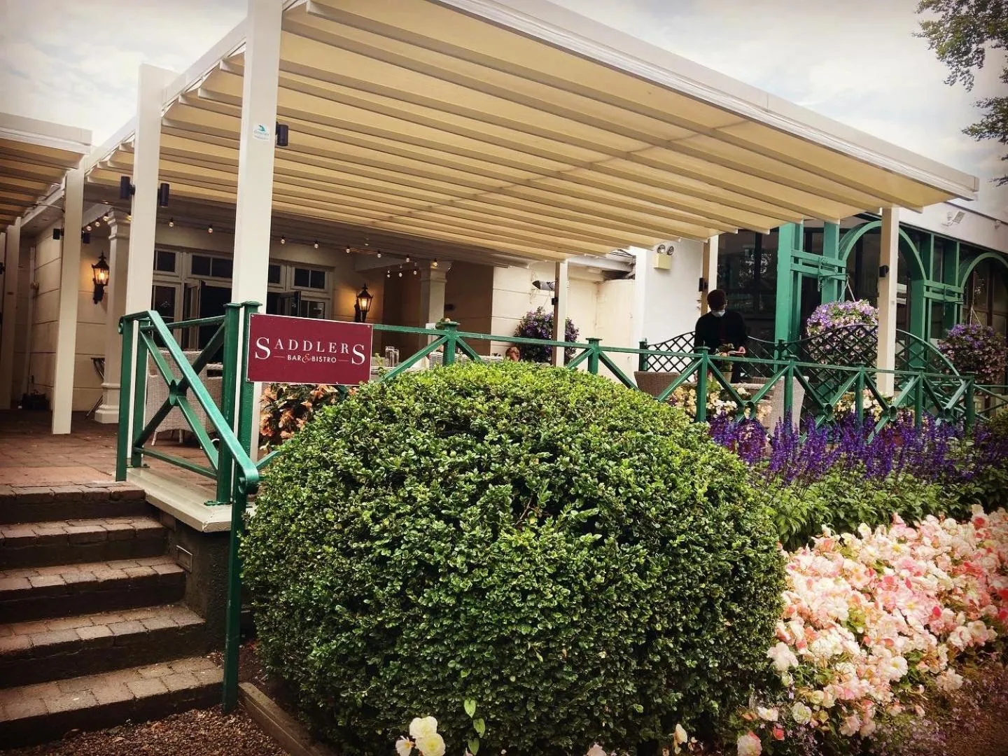 Balcony/Terrace in The Keadeen Hotel