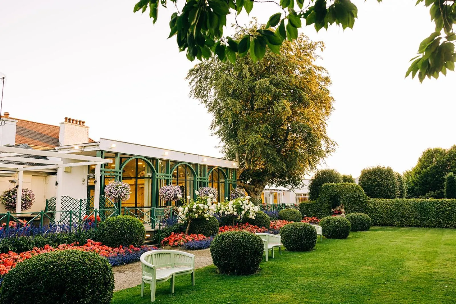 Property building in The Keadeen Hotel