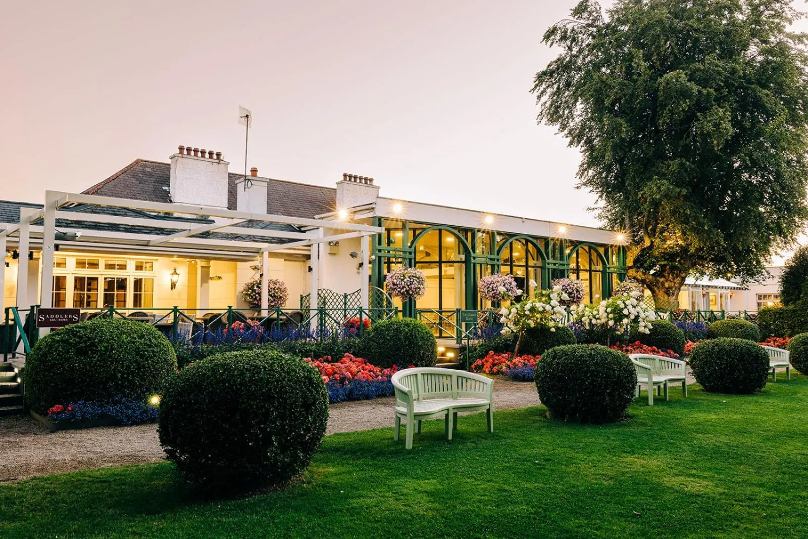 Property building in The Keadeen Hotel