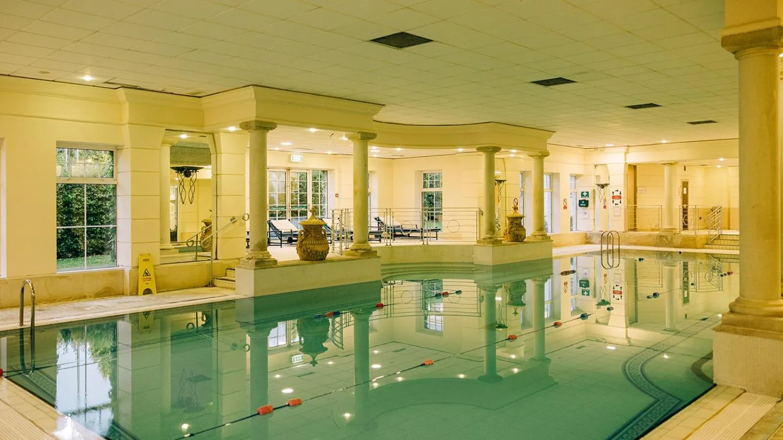 Swimming pool in The Keadeen Hotel