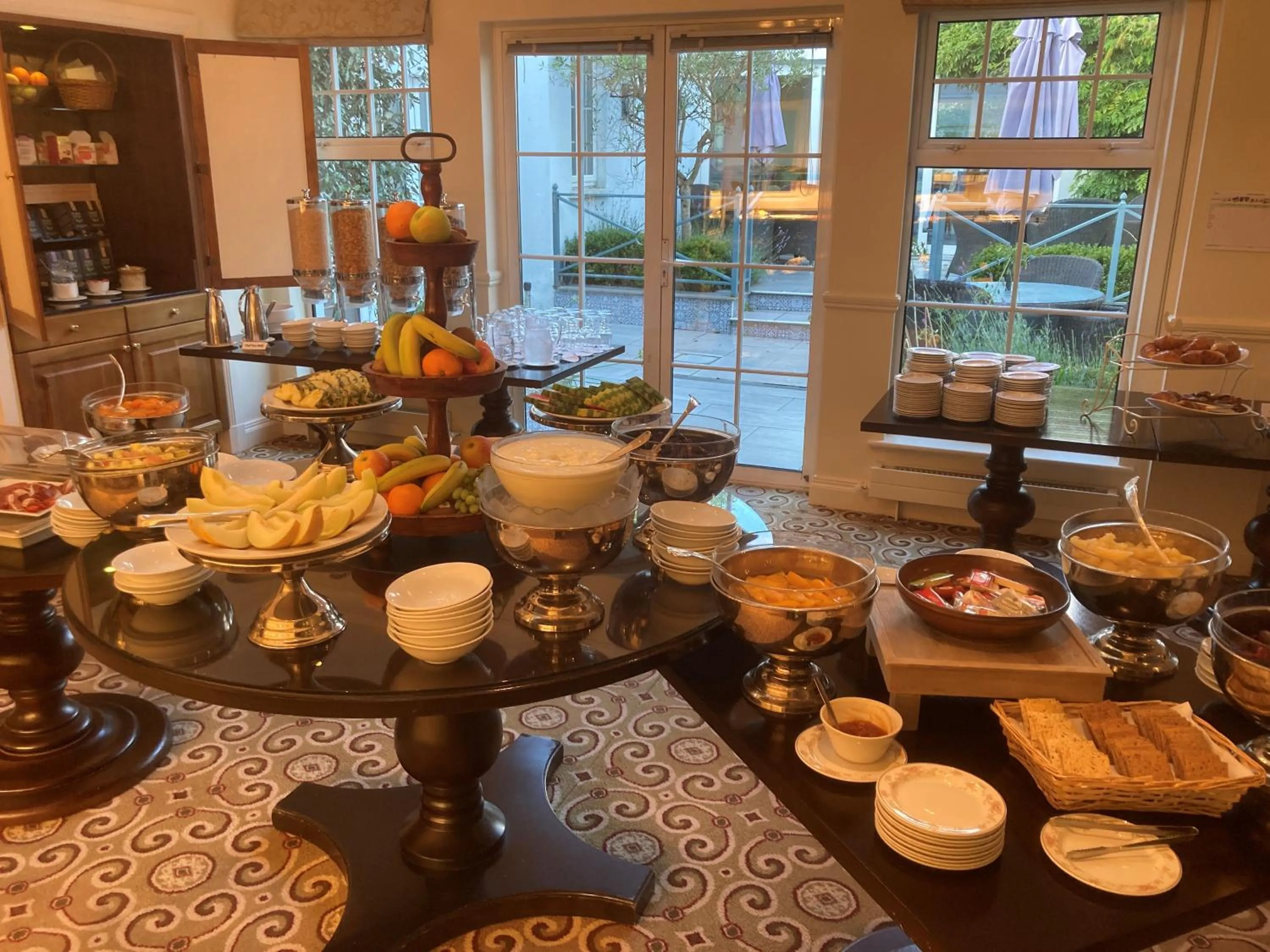 Breakfast in The Keadeen Hotel