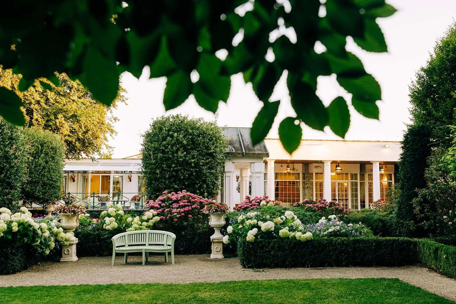 Garden in The Keadeen Hotel