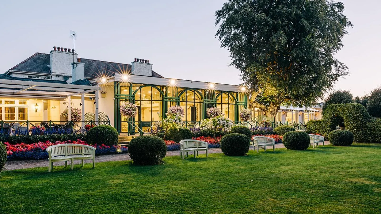 Property building in The Keadeen Hotel