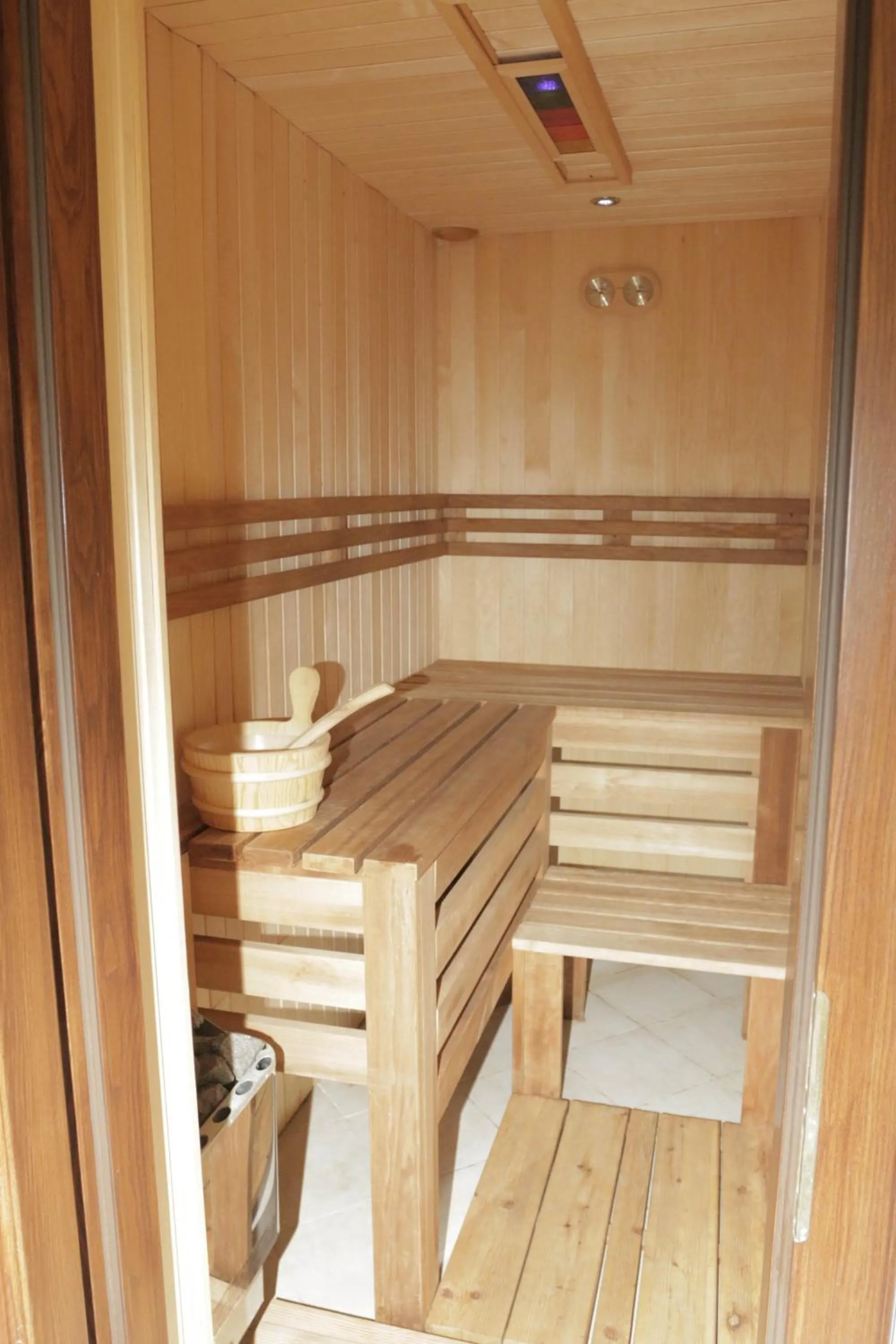 Sauna in Hotel Slavia