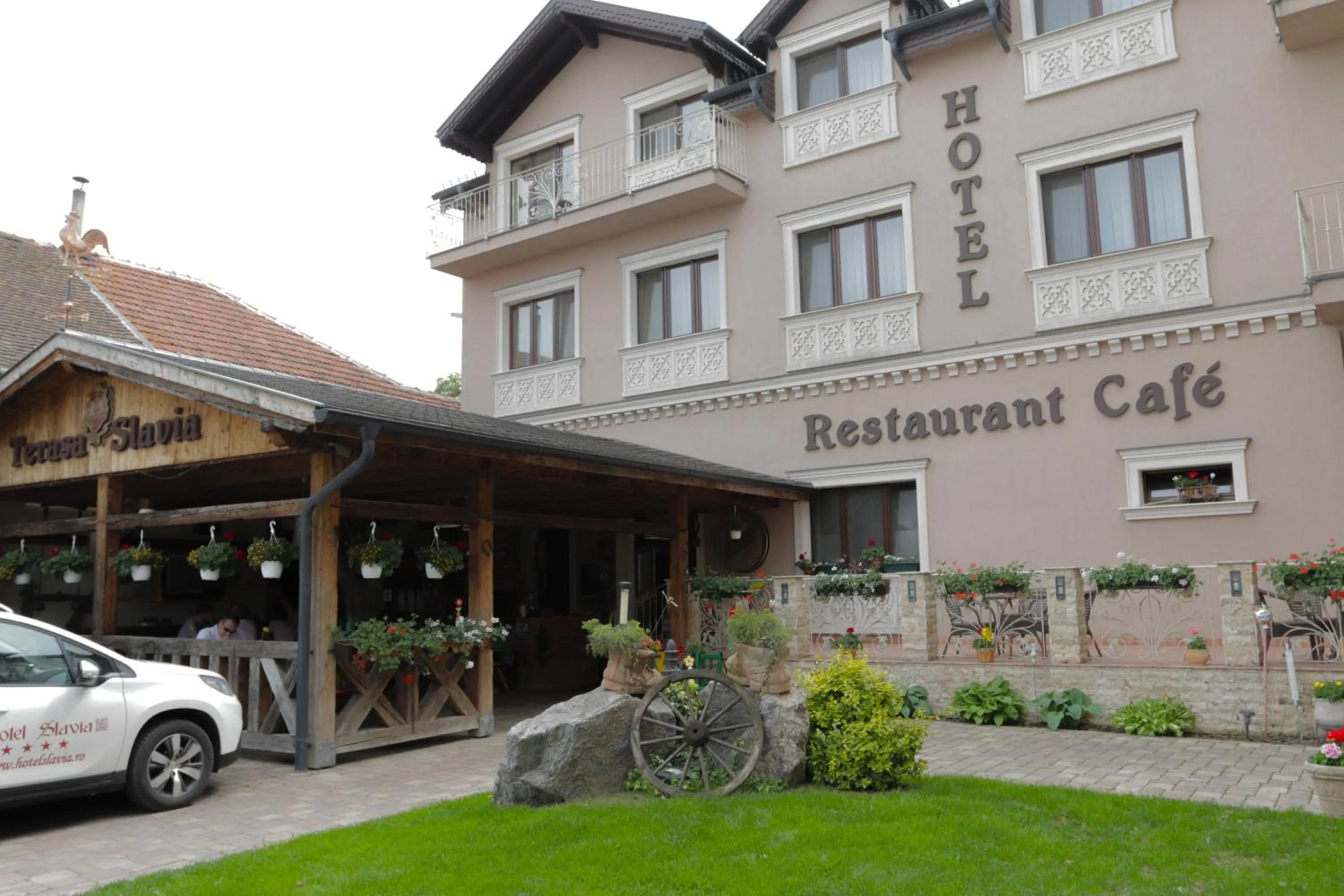 Property building in Hotel Slavia