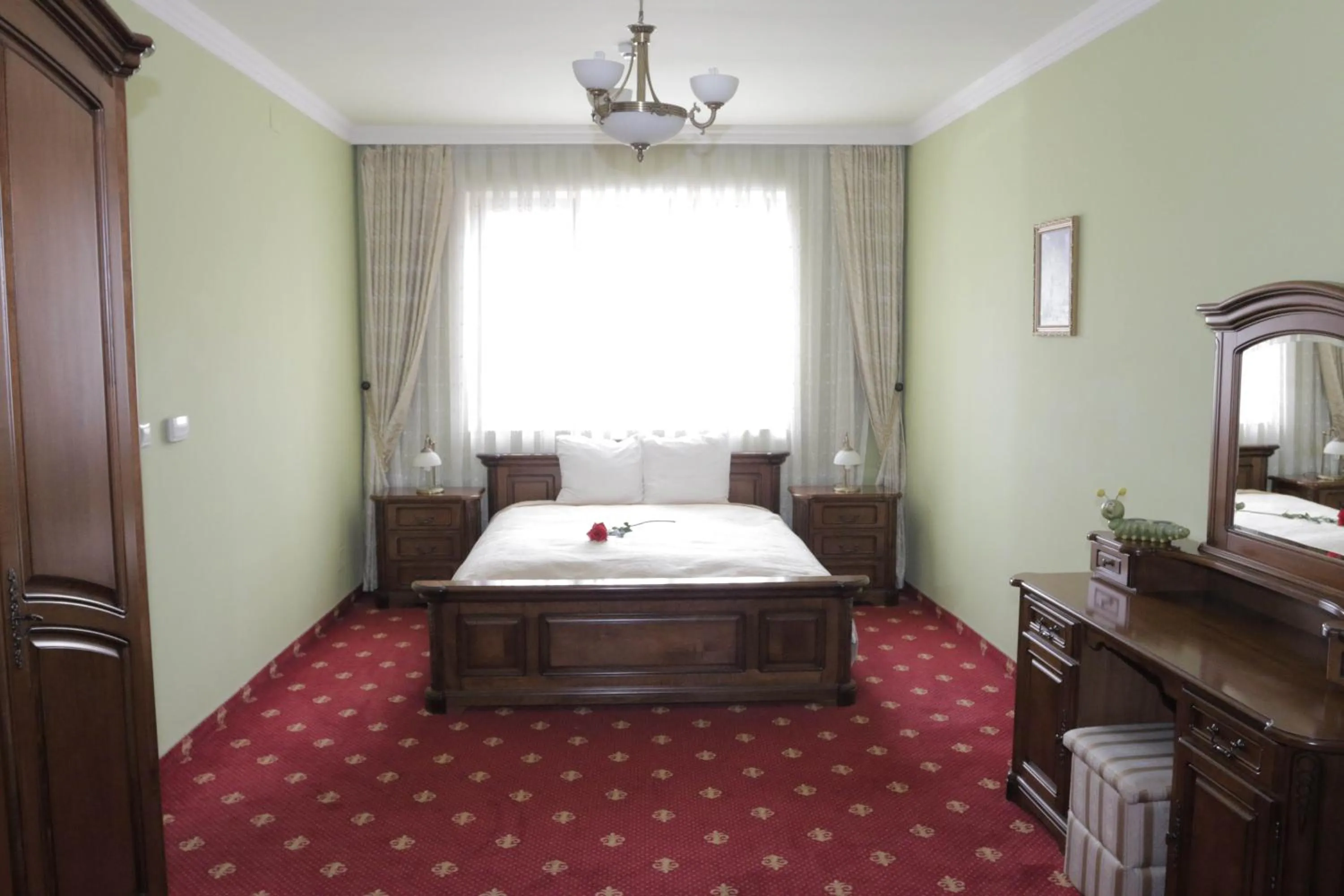 Day, Bed in Hotel Slavia