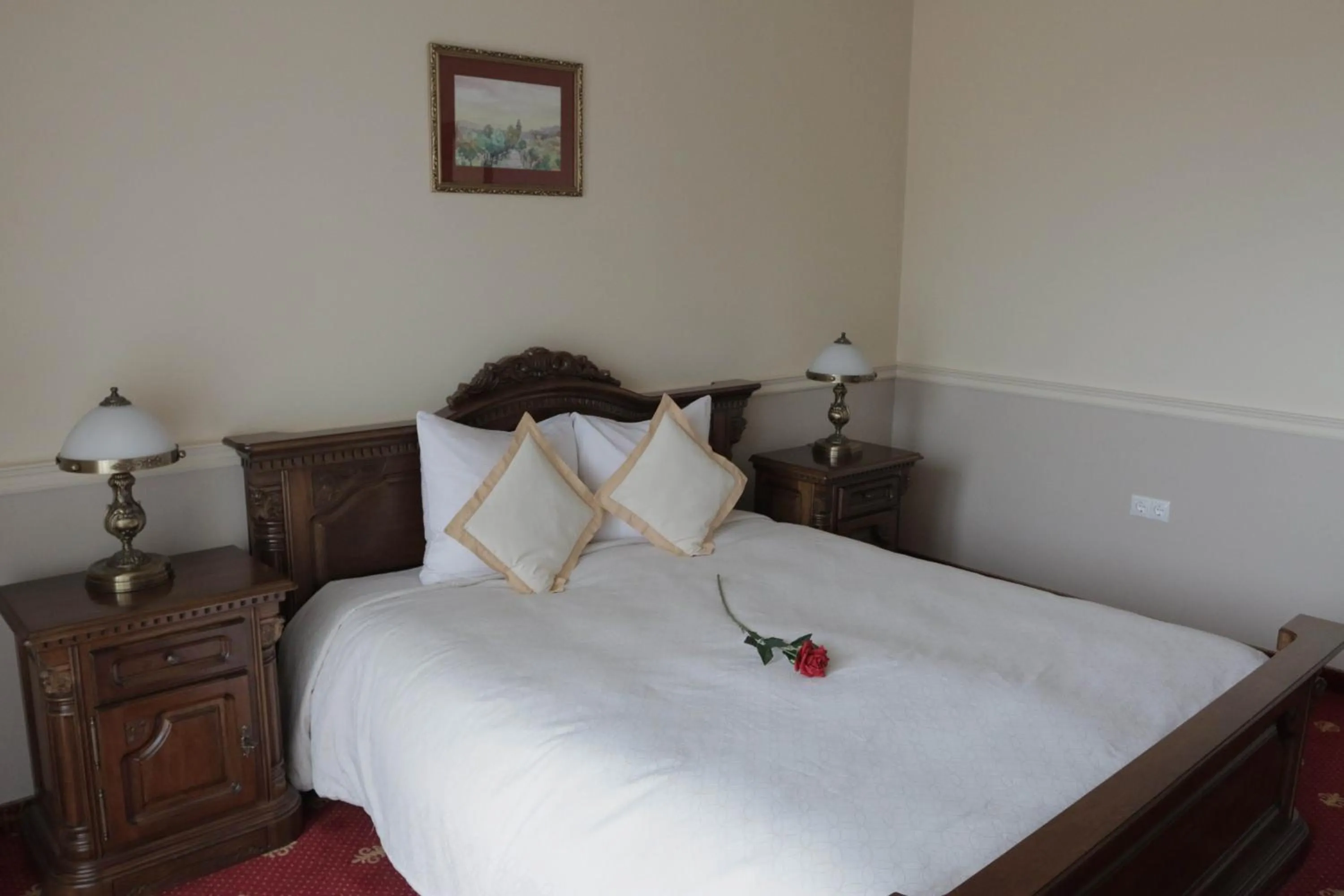 Photo of the whole room, Bed in Hotel Slavia