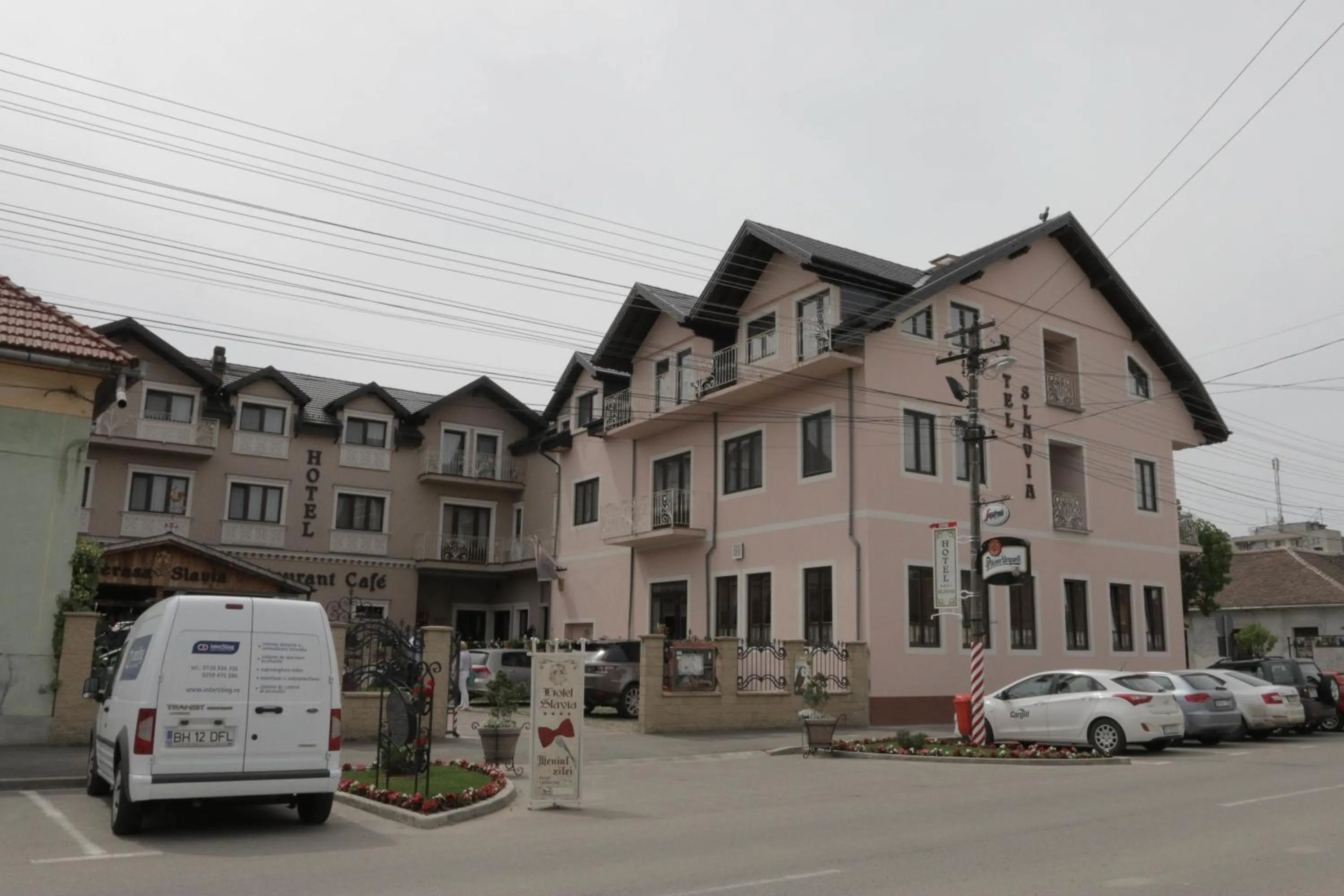 Property building in Hotel Slavia