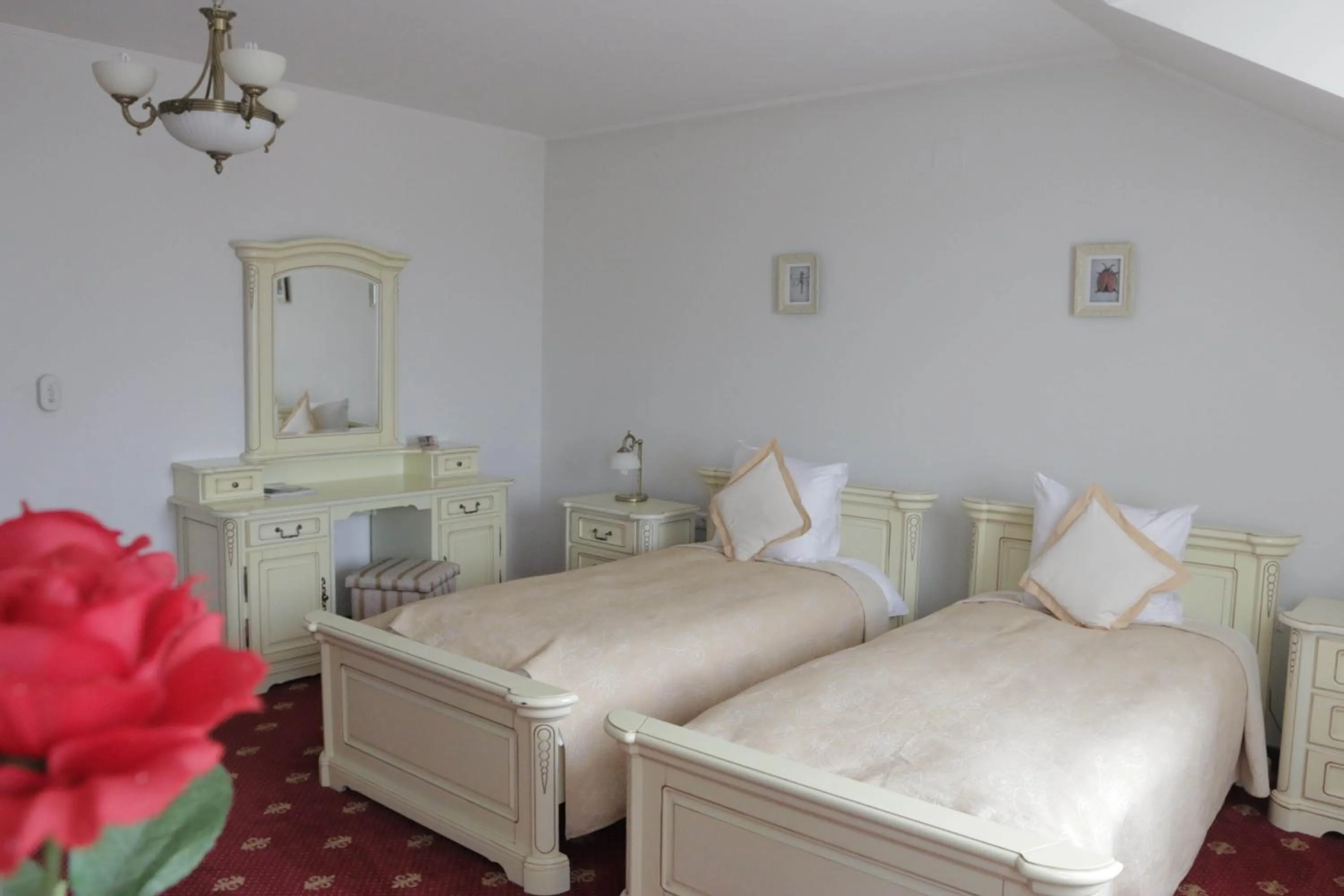 Photo of the whole room, Bed in Hotel Slavia