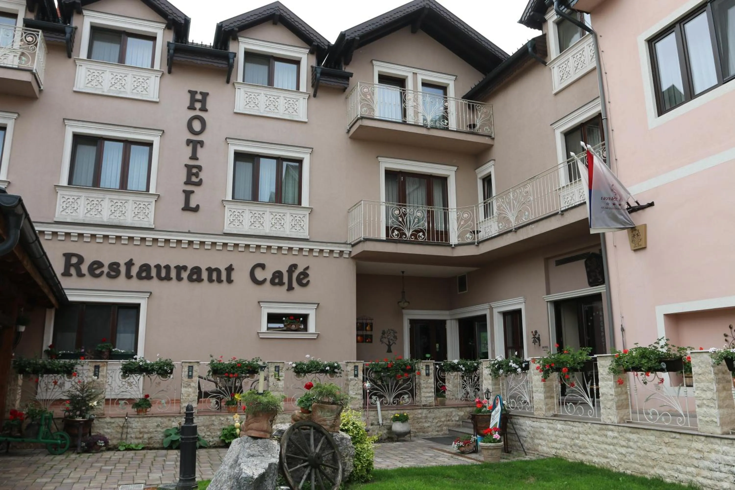 Property building in Hotel Slavia