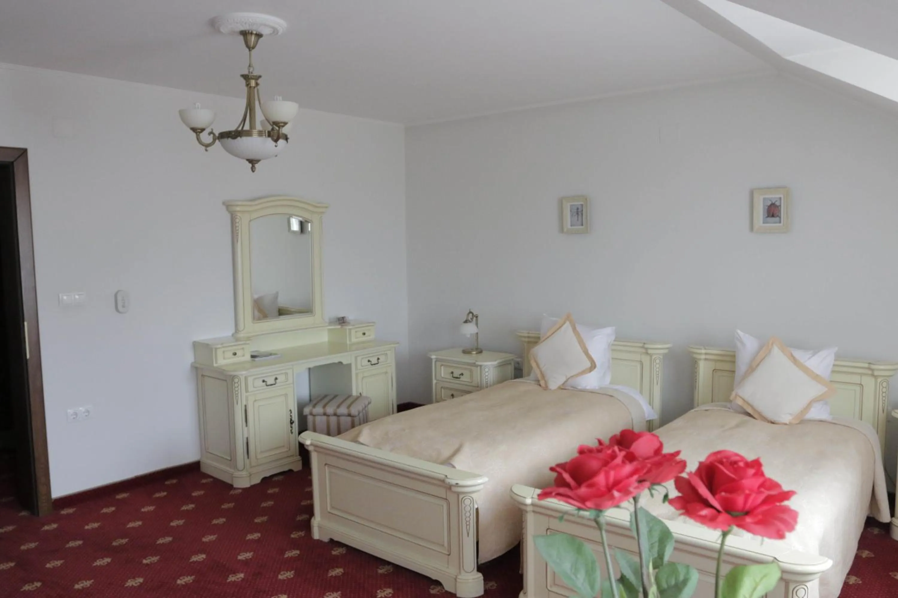 Photo of the whole room, Bed in Hotel Slavia