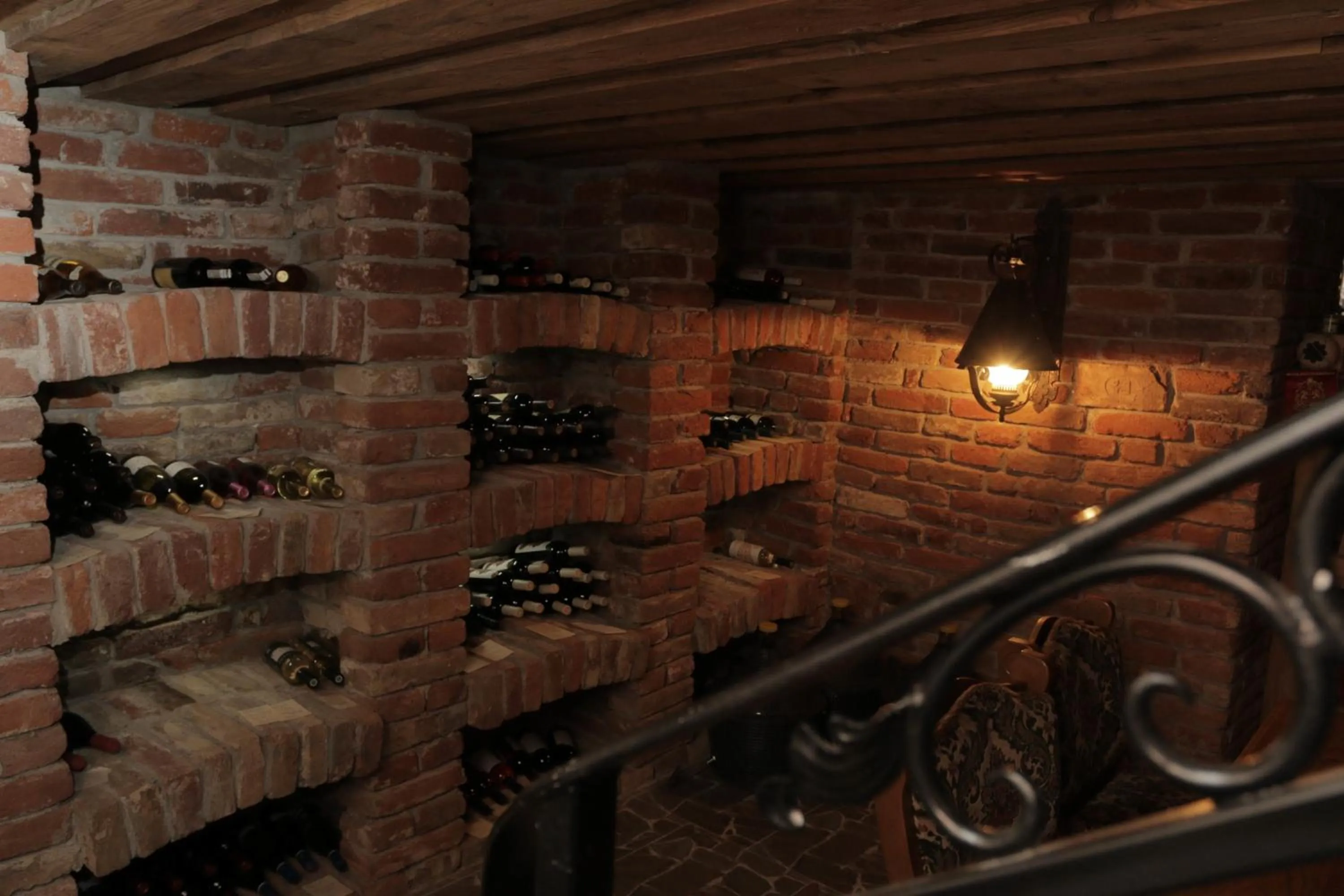 Alcoholic drinks in Hotel Slavia